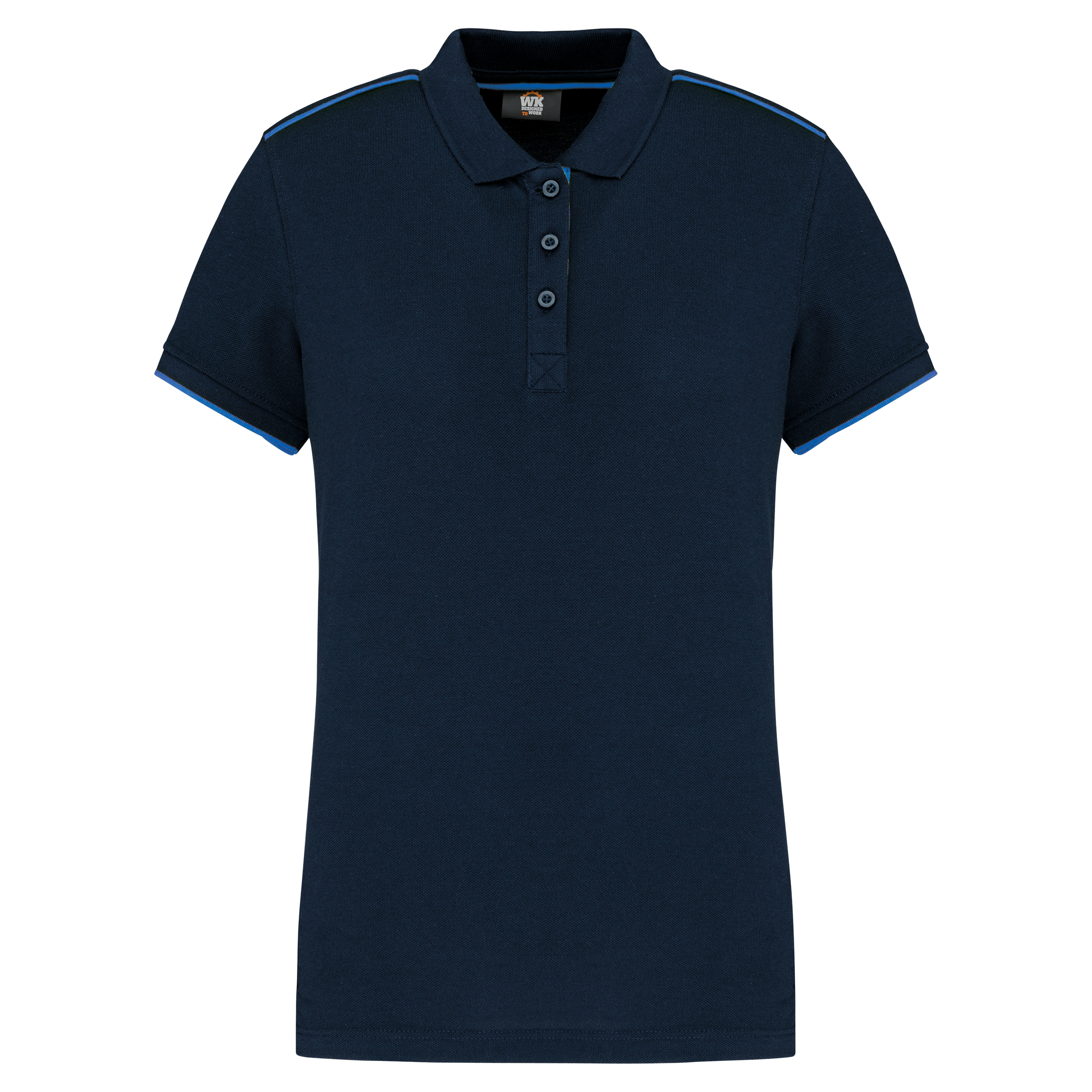 Navy / Light Royal Blue