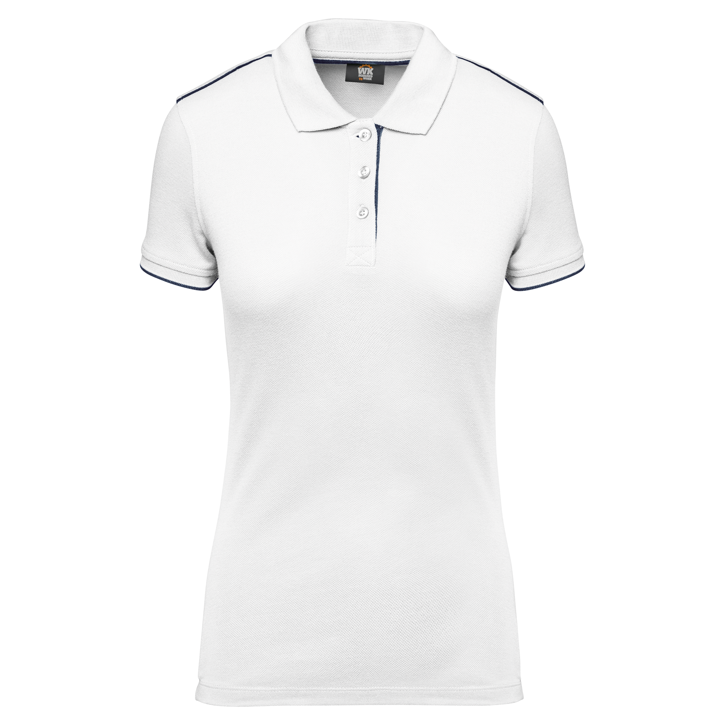 White / Navy