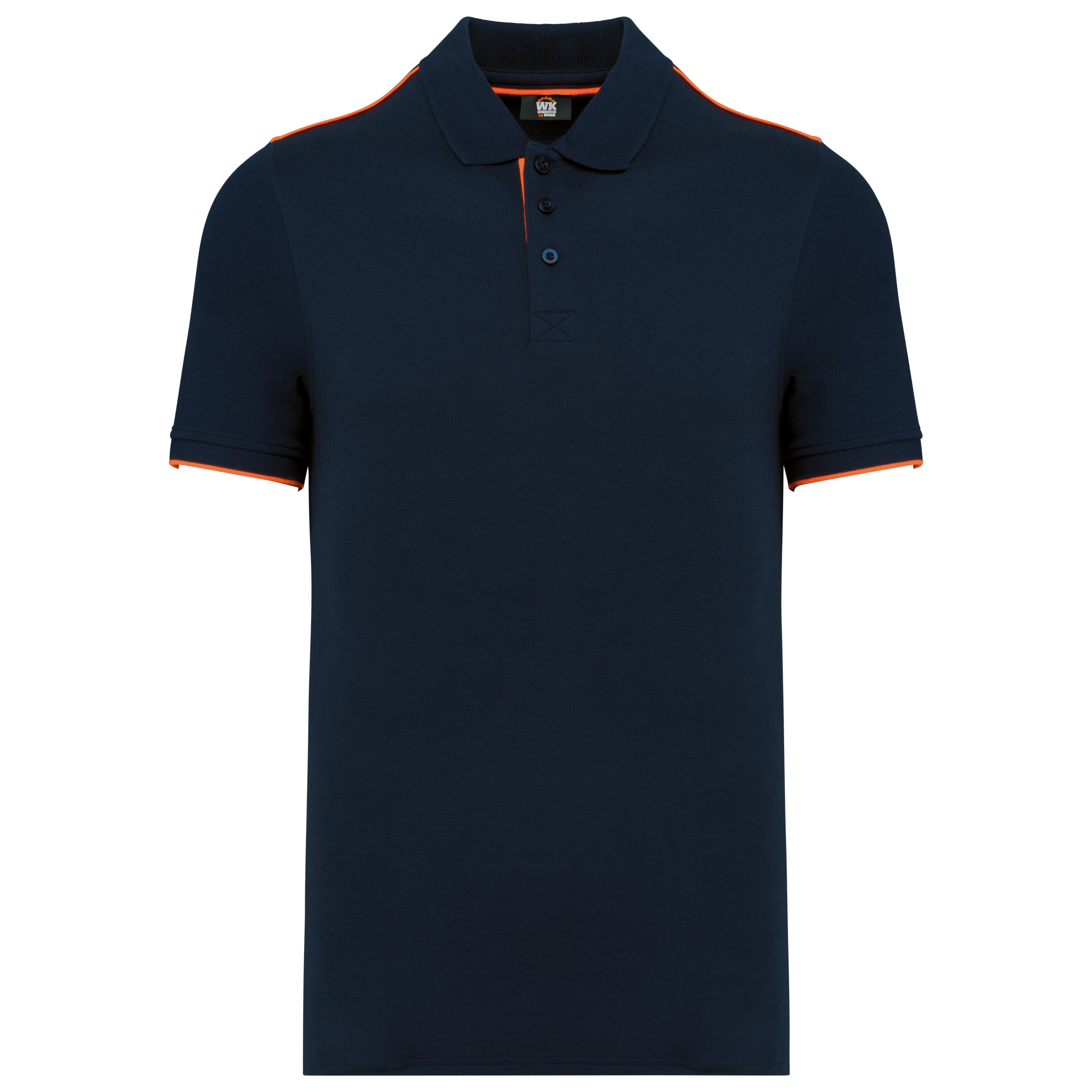 Navy / Fluorescent Orange