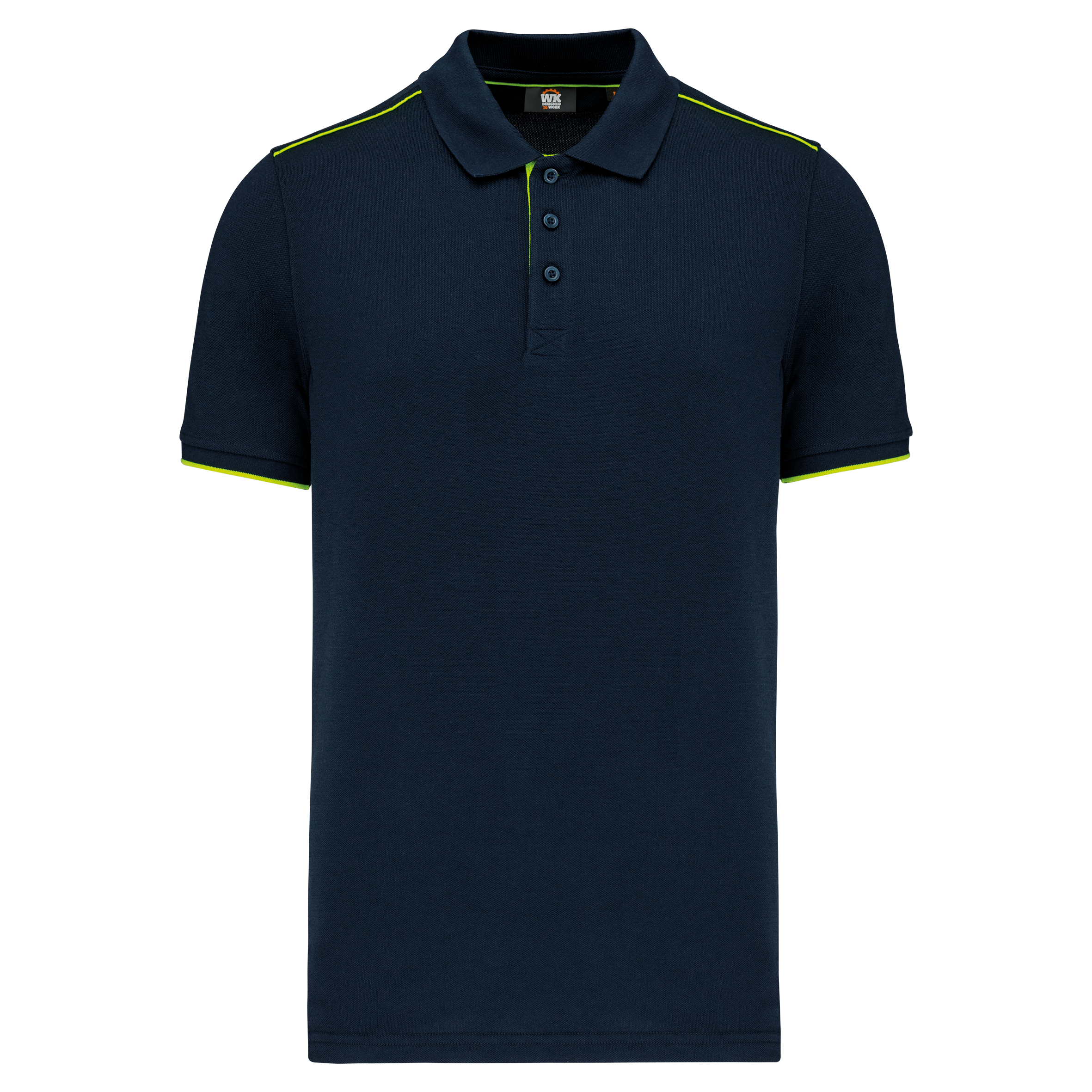 Navy / Fluorescent Yellow