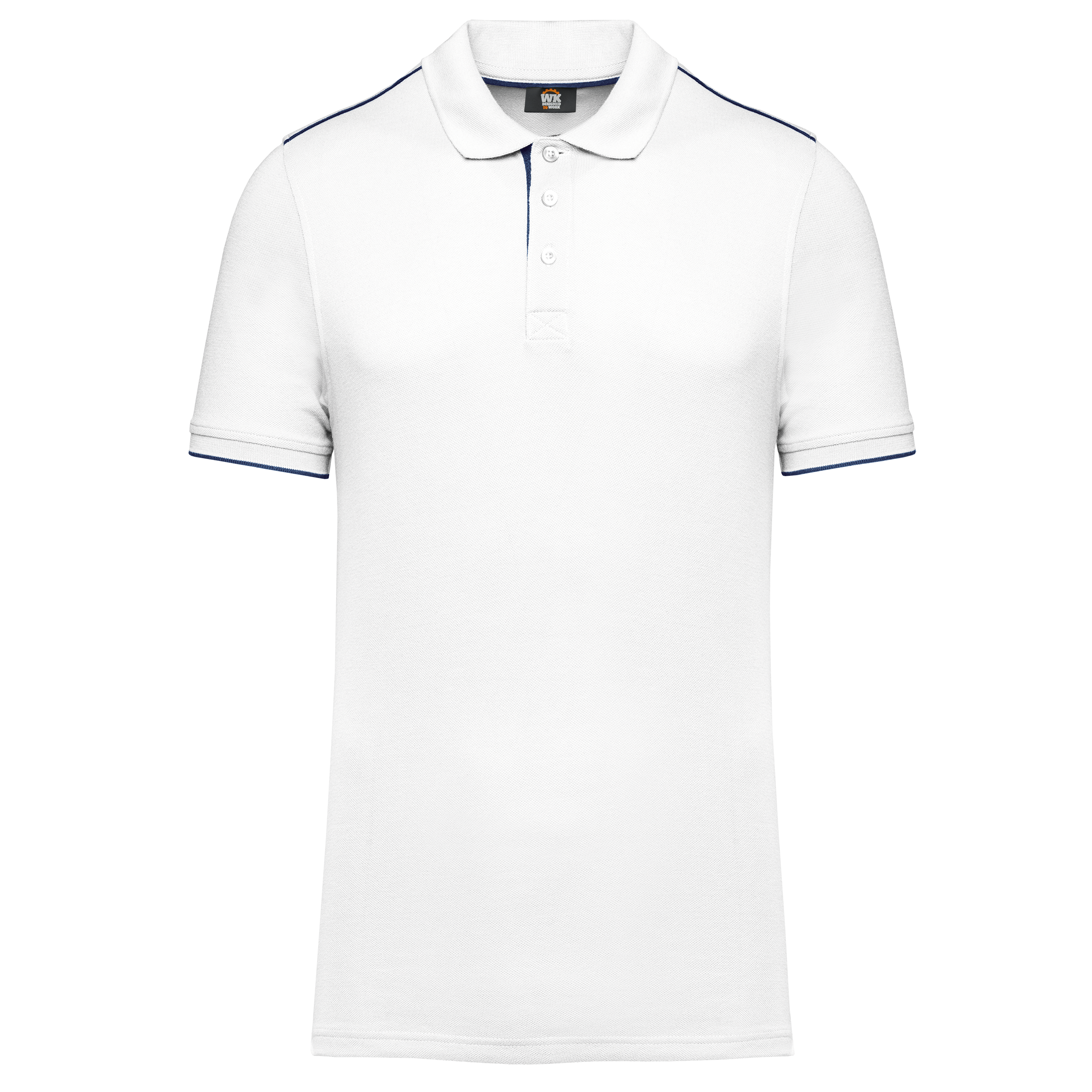 White / Navy