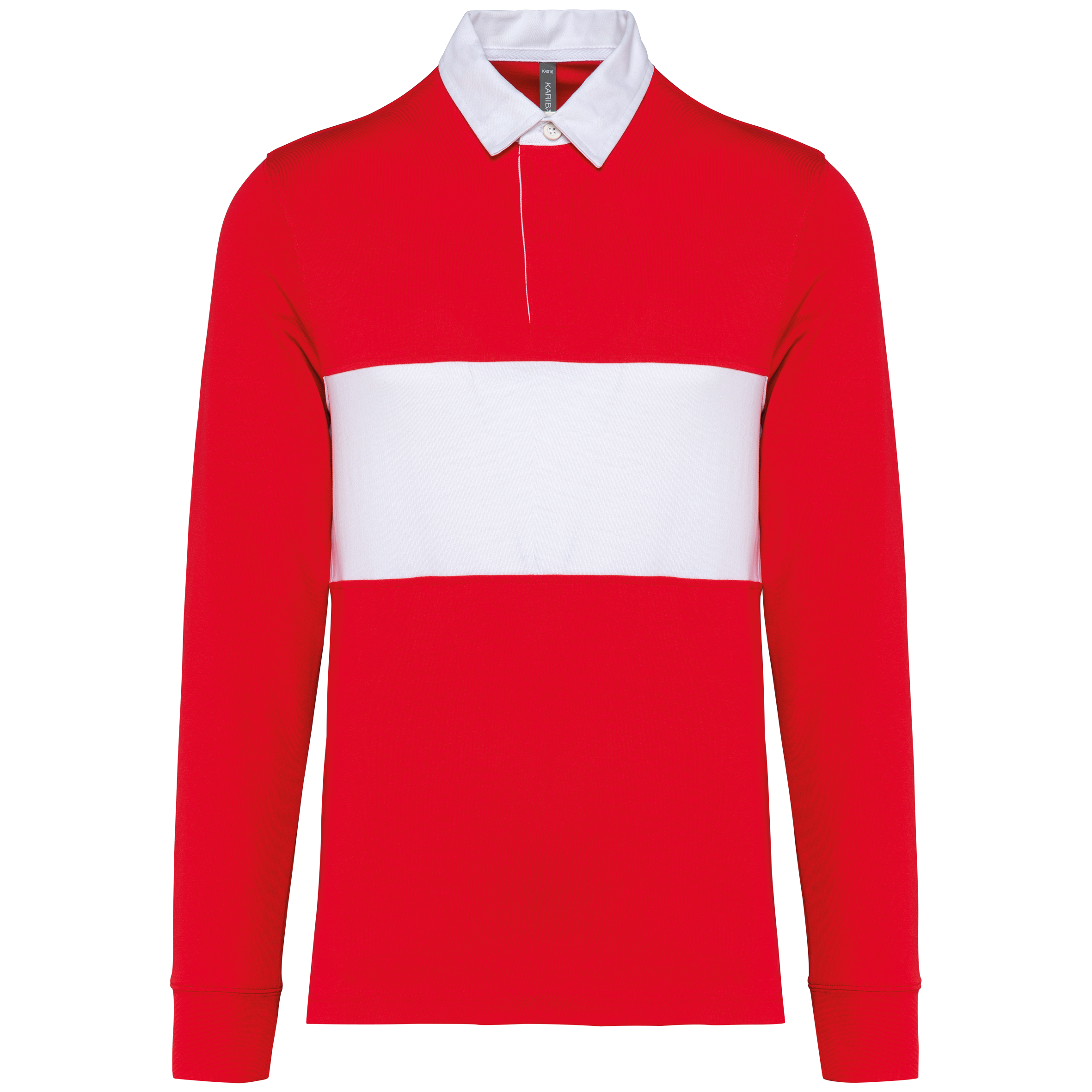 Sporty Red / White
