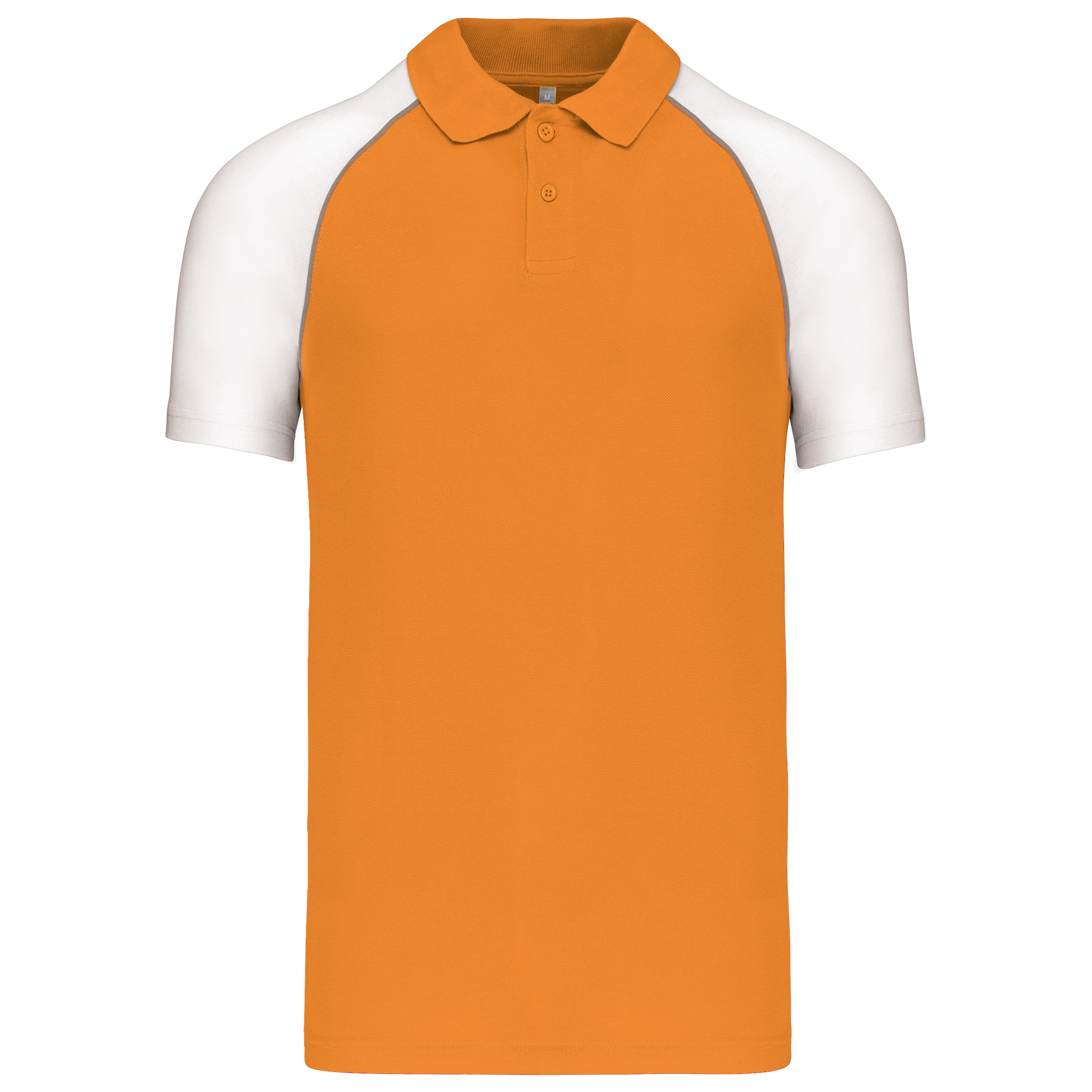 Orange / White