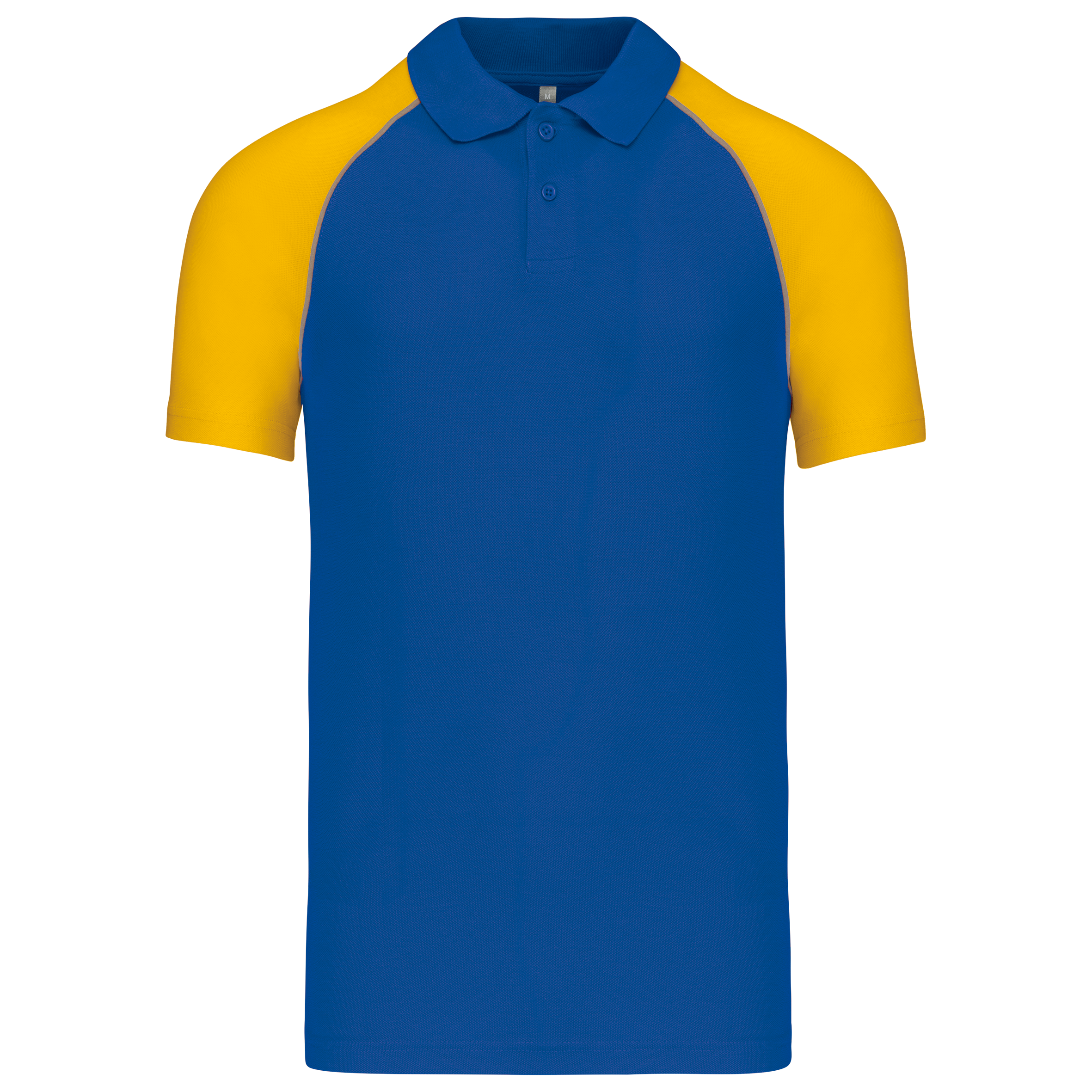 Royal Blue / Yellow