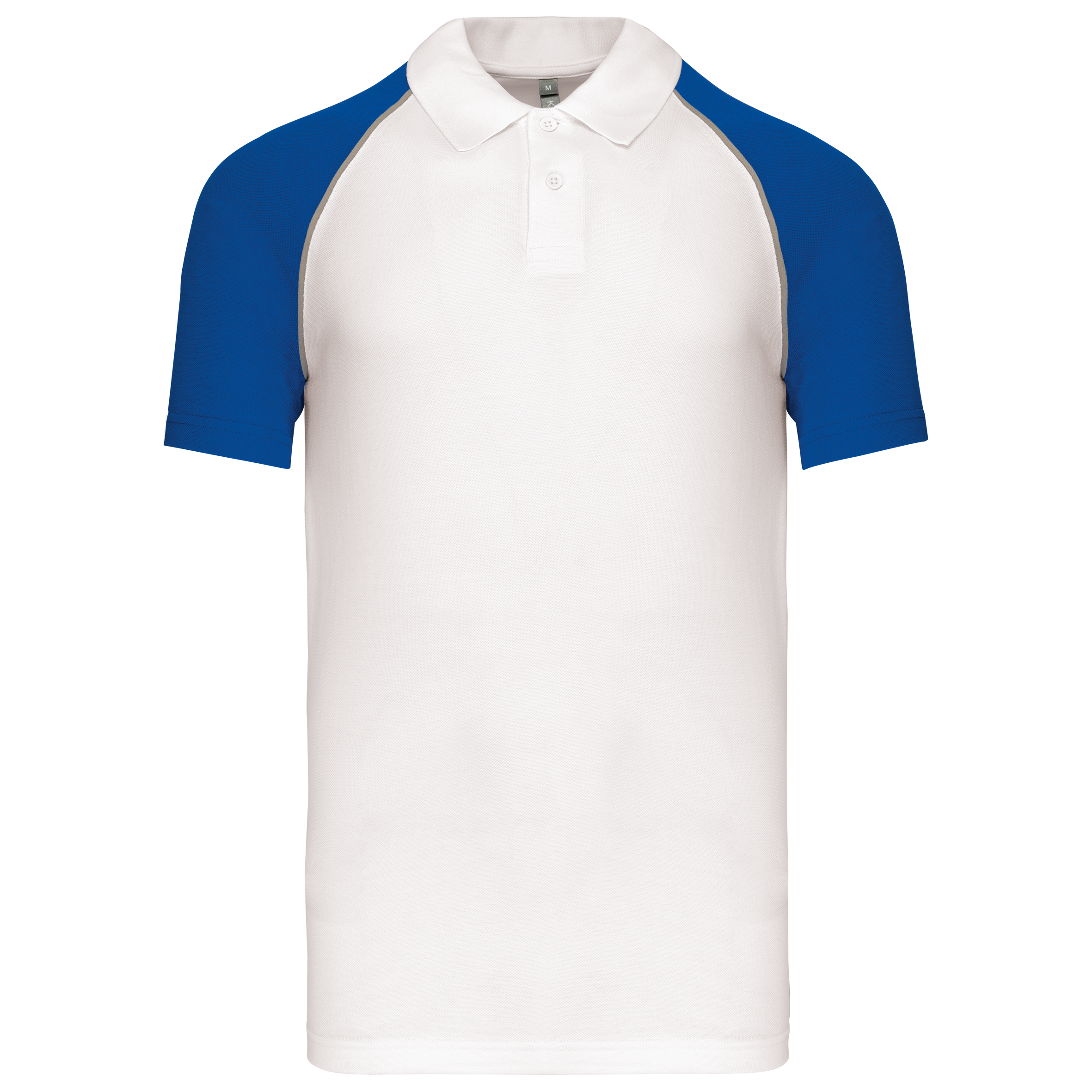 White / Royal Blue