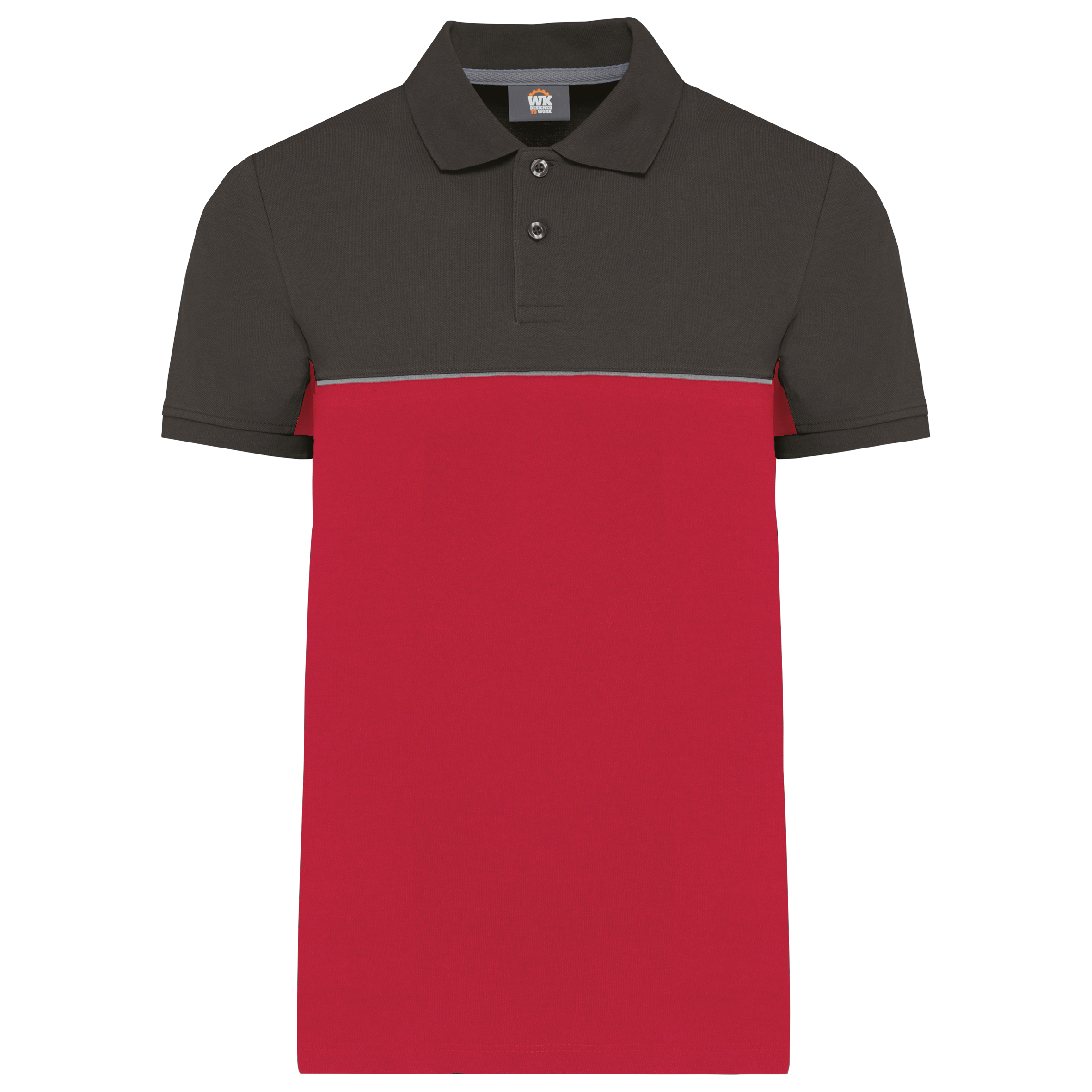 Red / Dark Grey