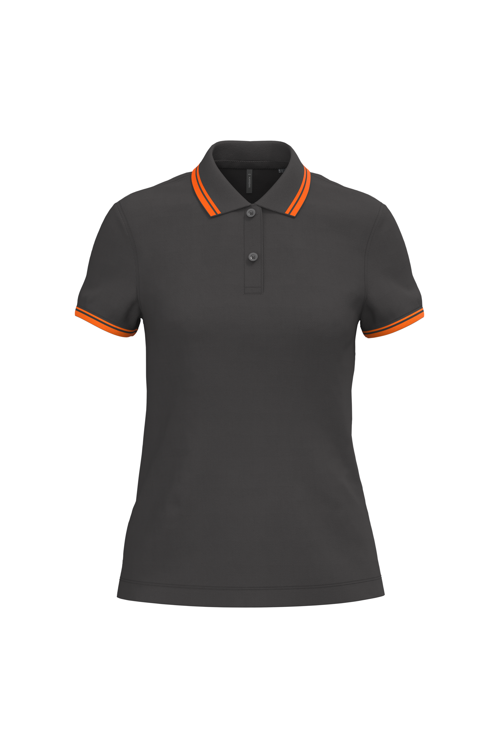 Dark Grey / Orange