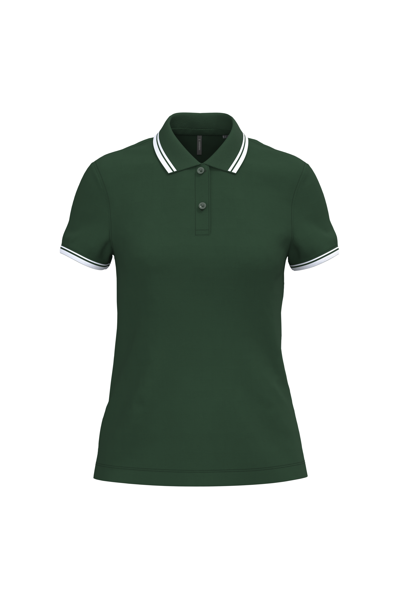 Forest Green / White