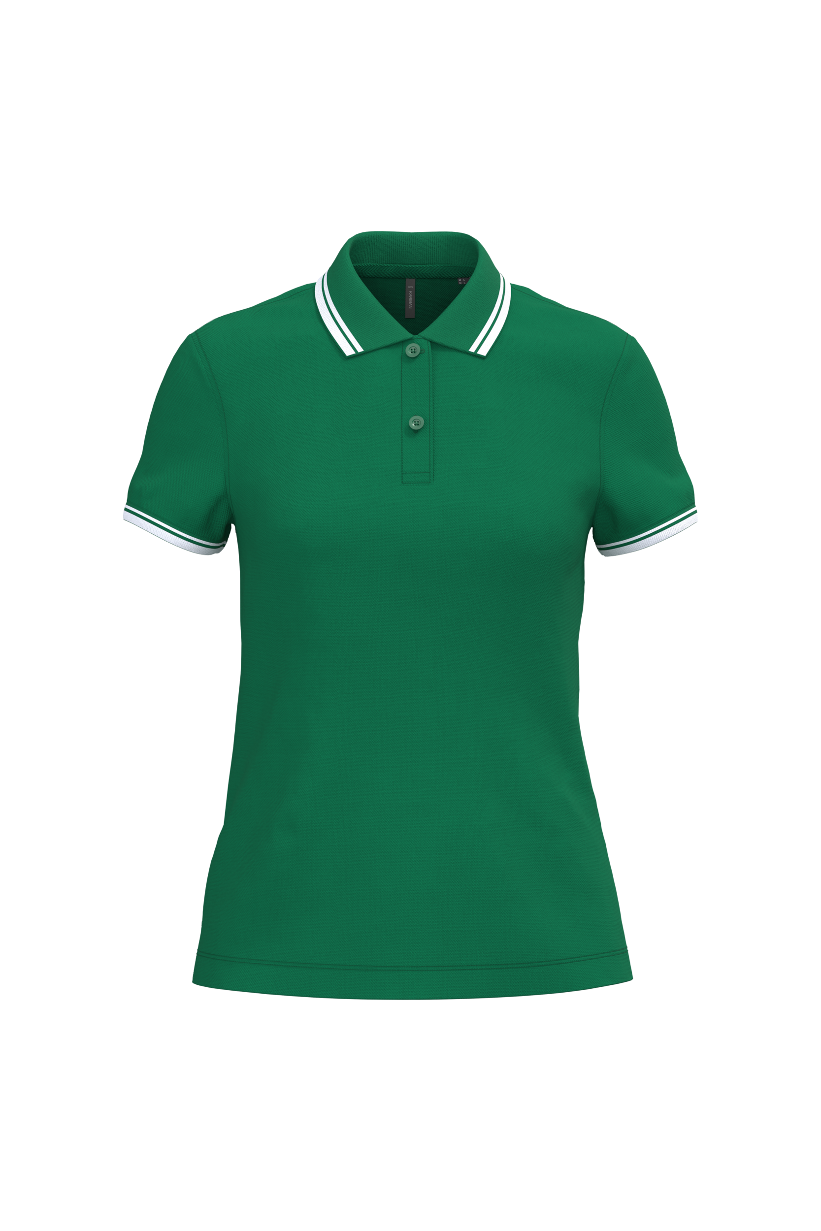 Kelly Green / White
