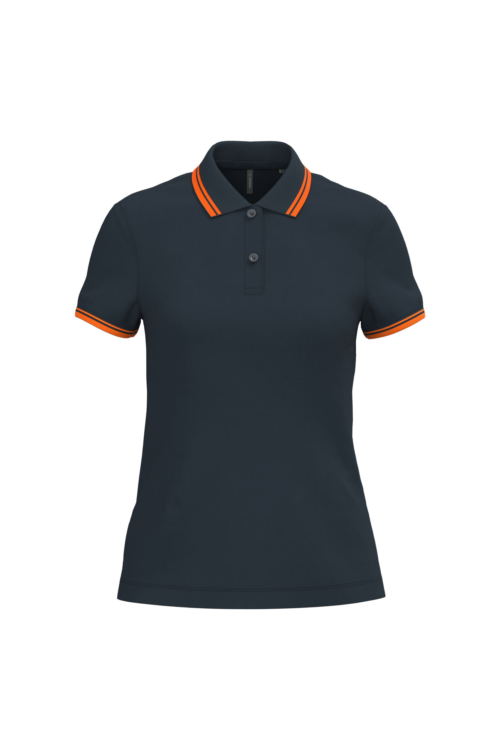 Navy / Orange