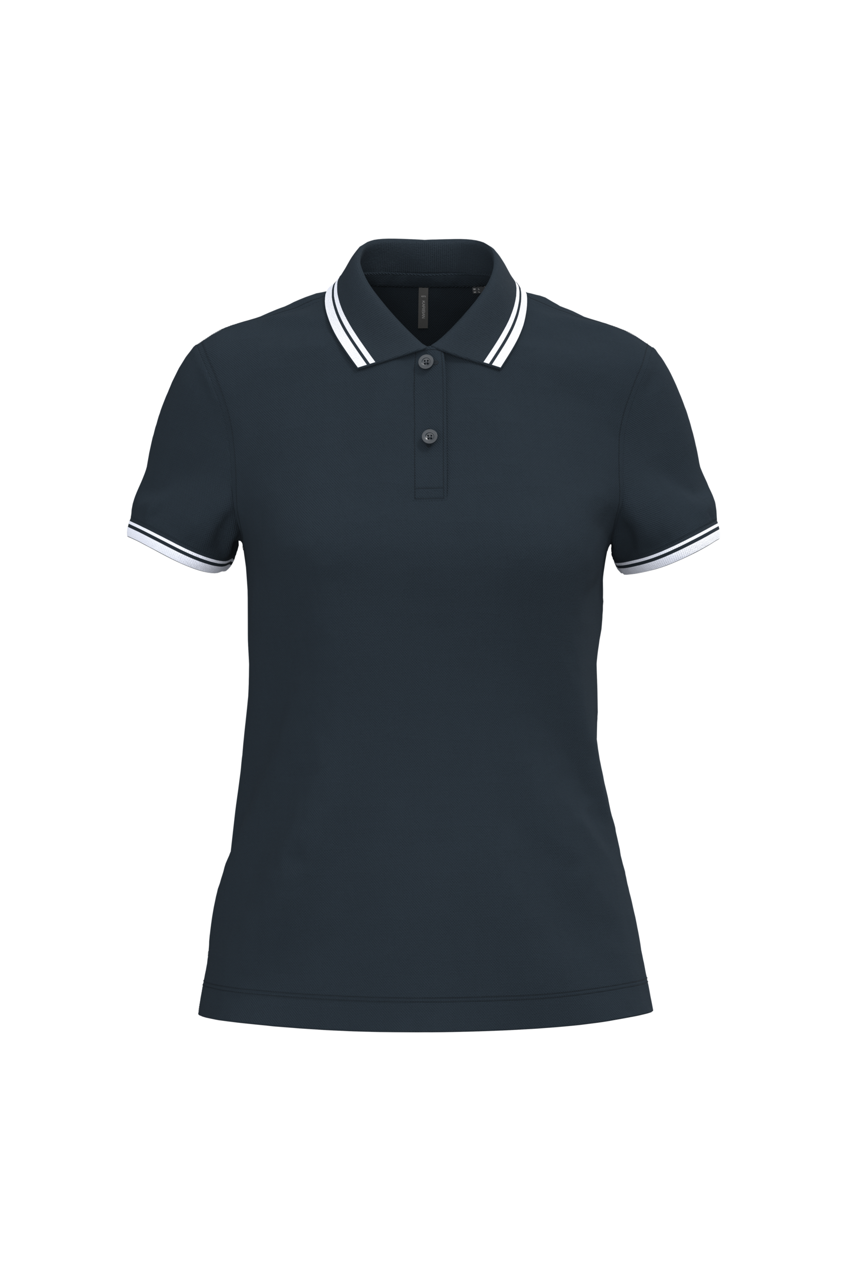 Navy / White