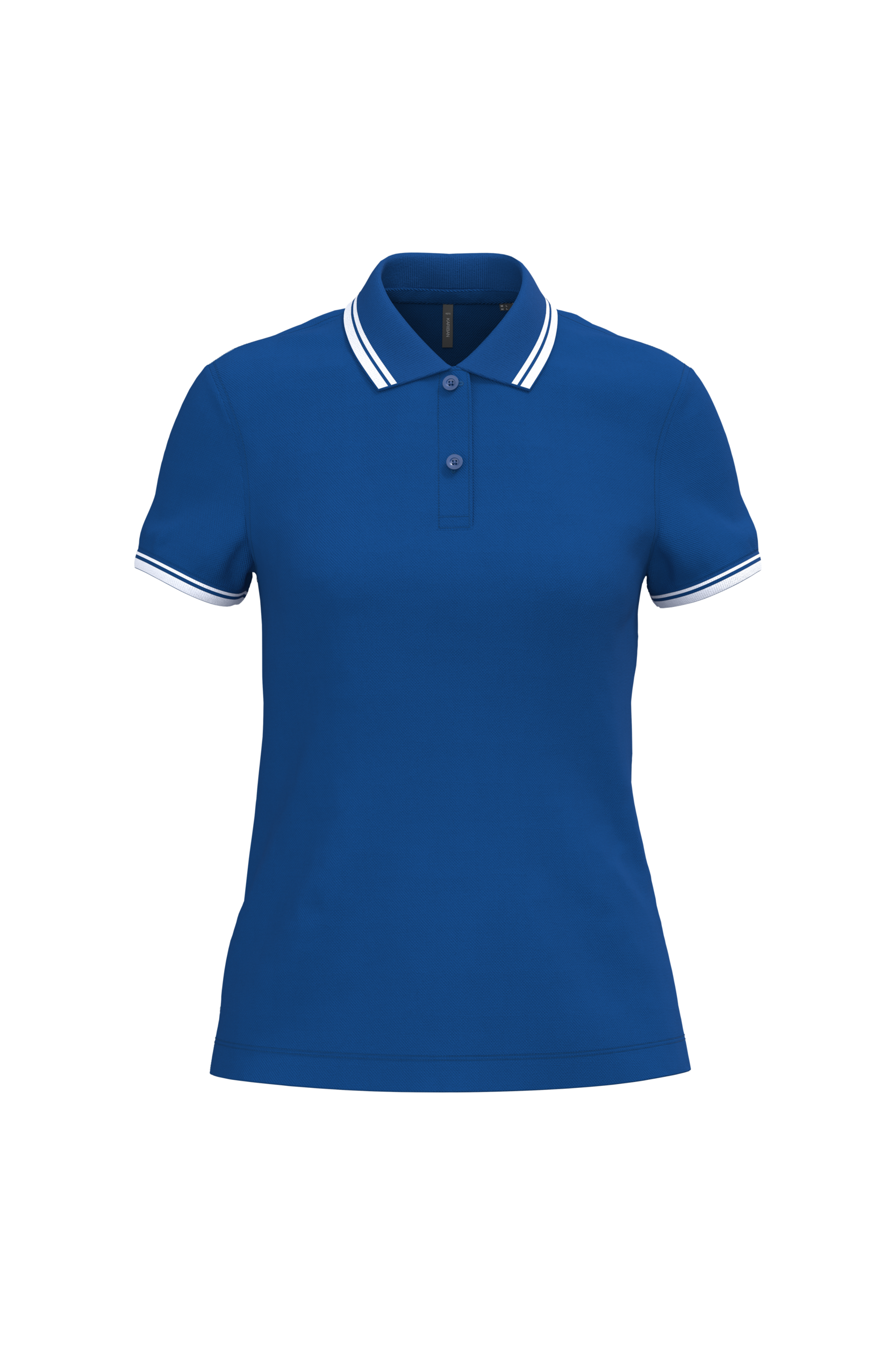 Royal Blue / White