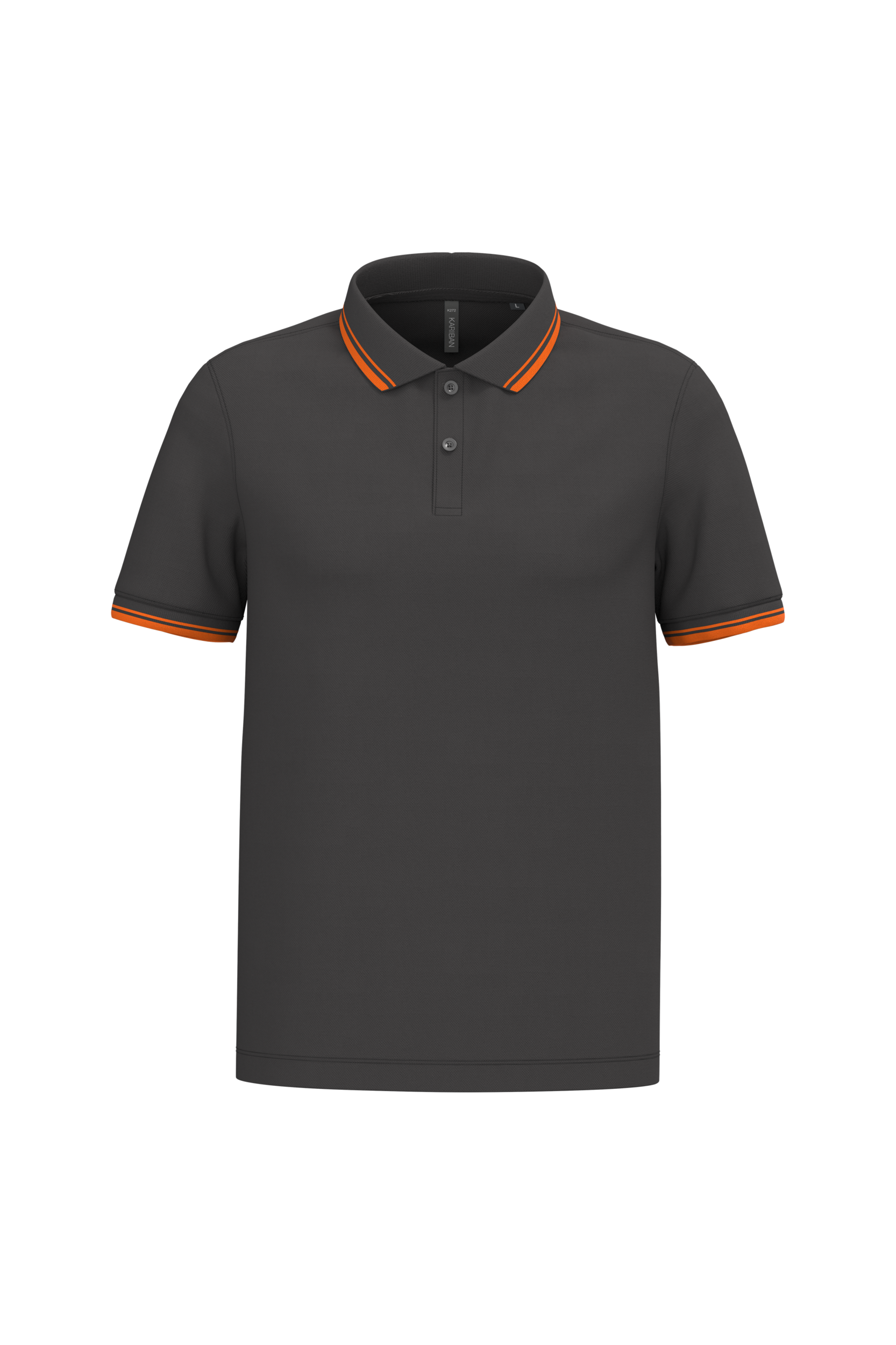 Dark Grey / Orange