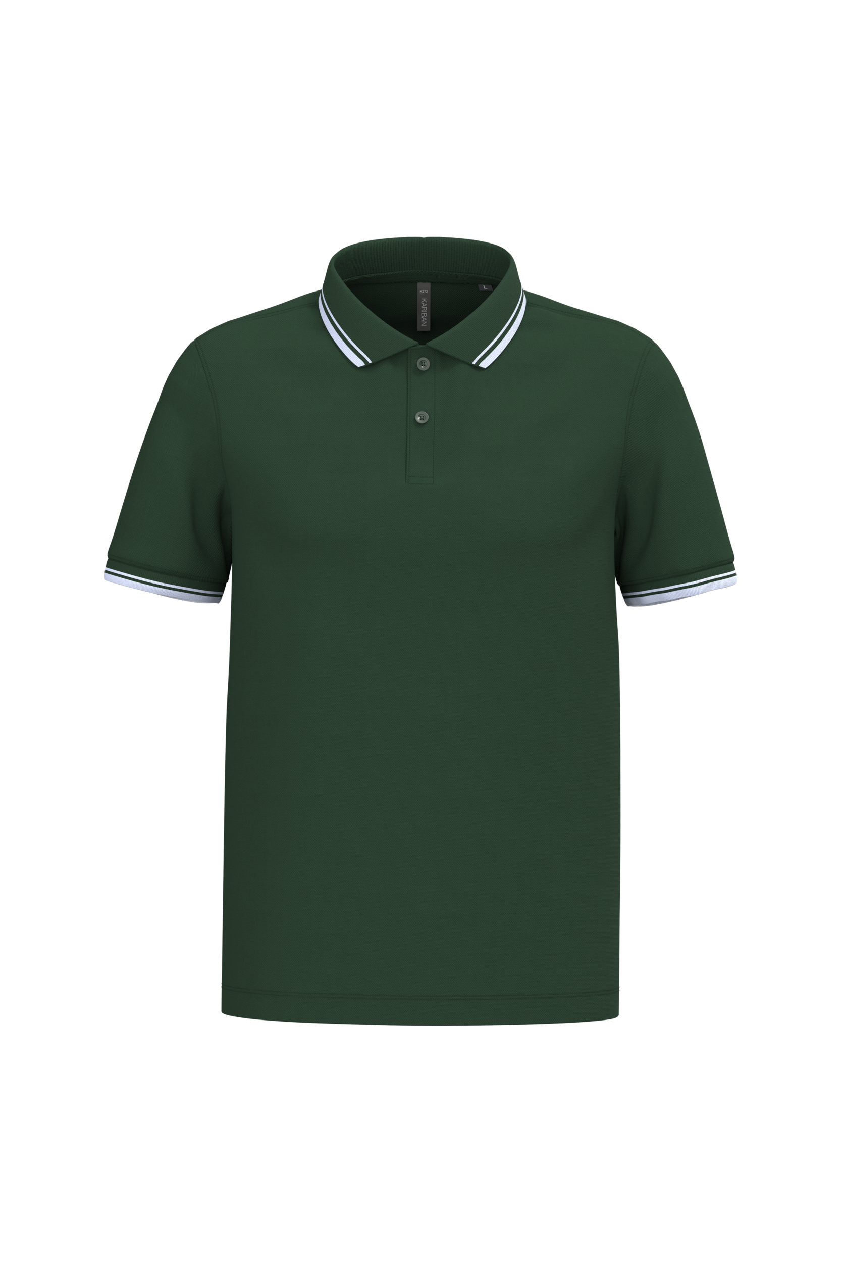 Forest Green / White