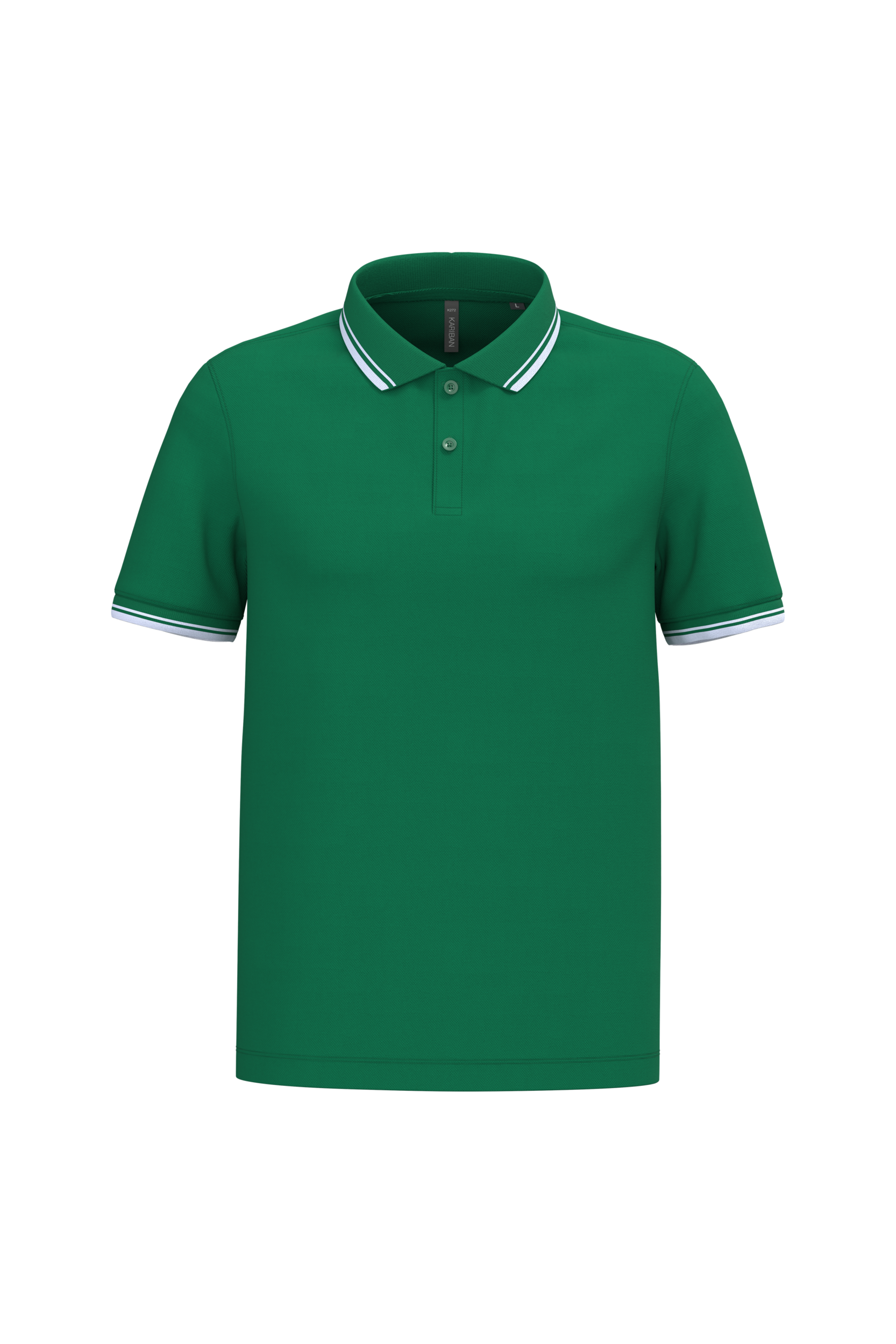 Kelly Green / White