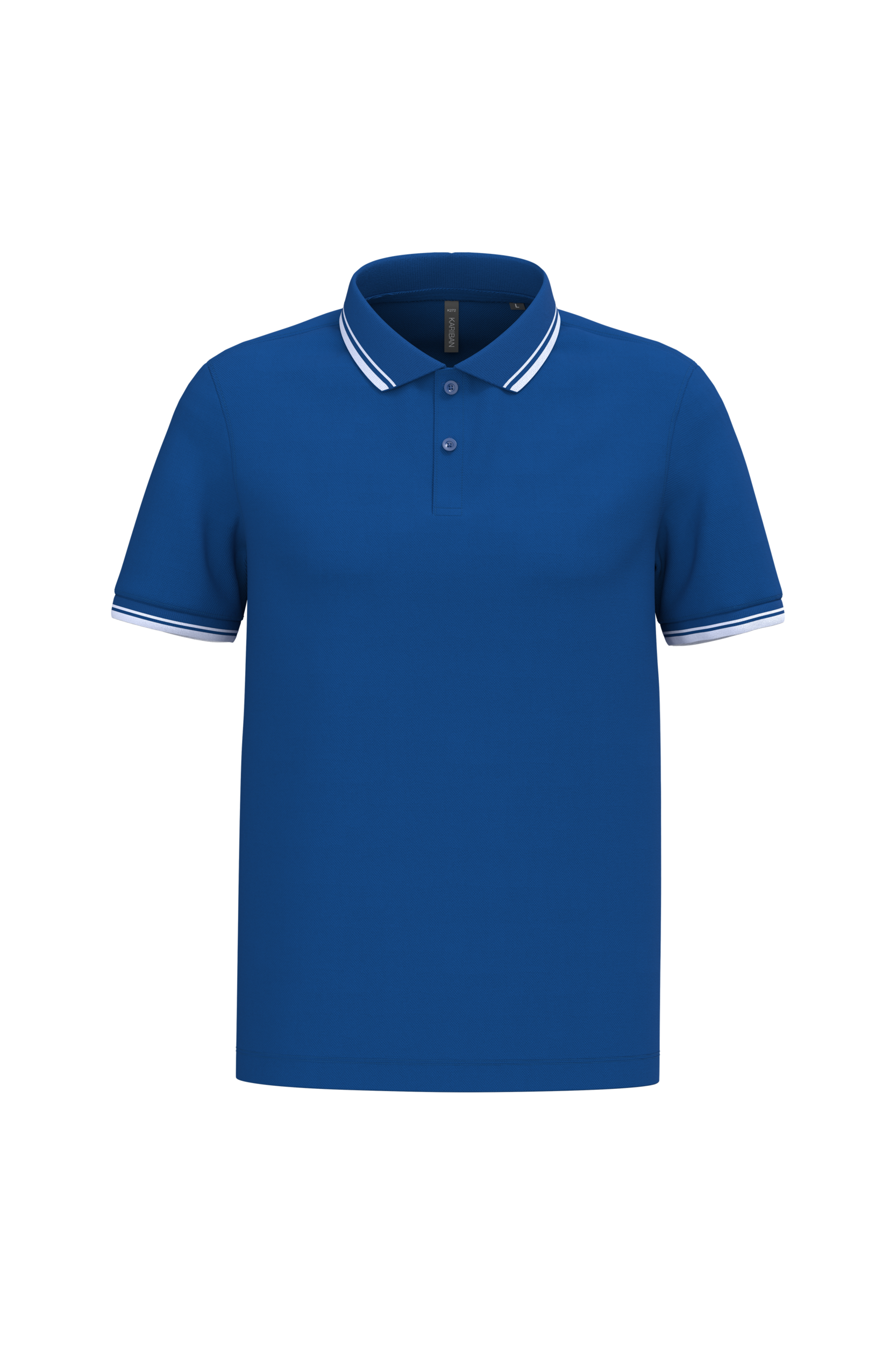 Royal Blue / White