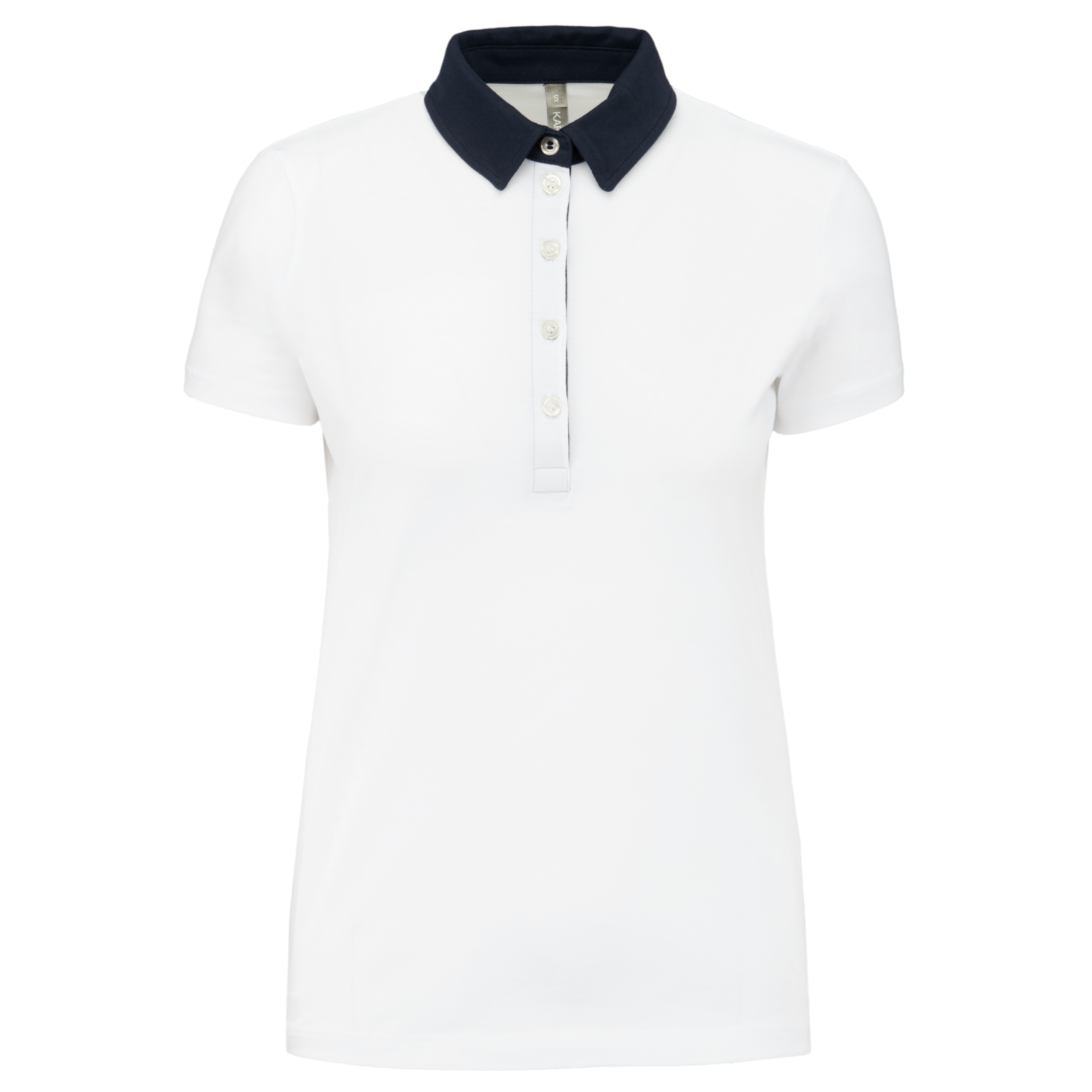 White / Navy