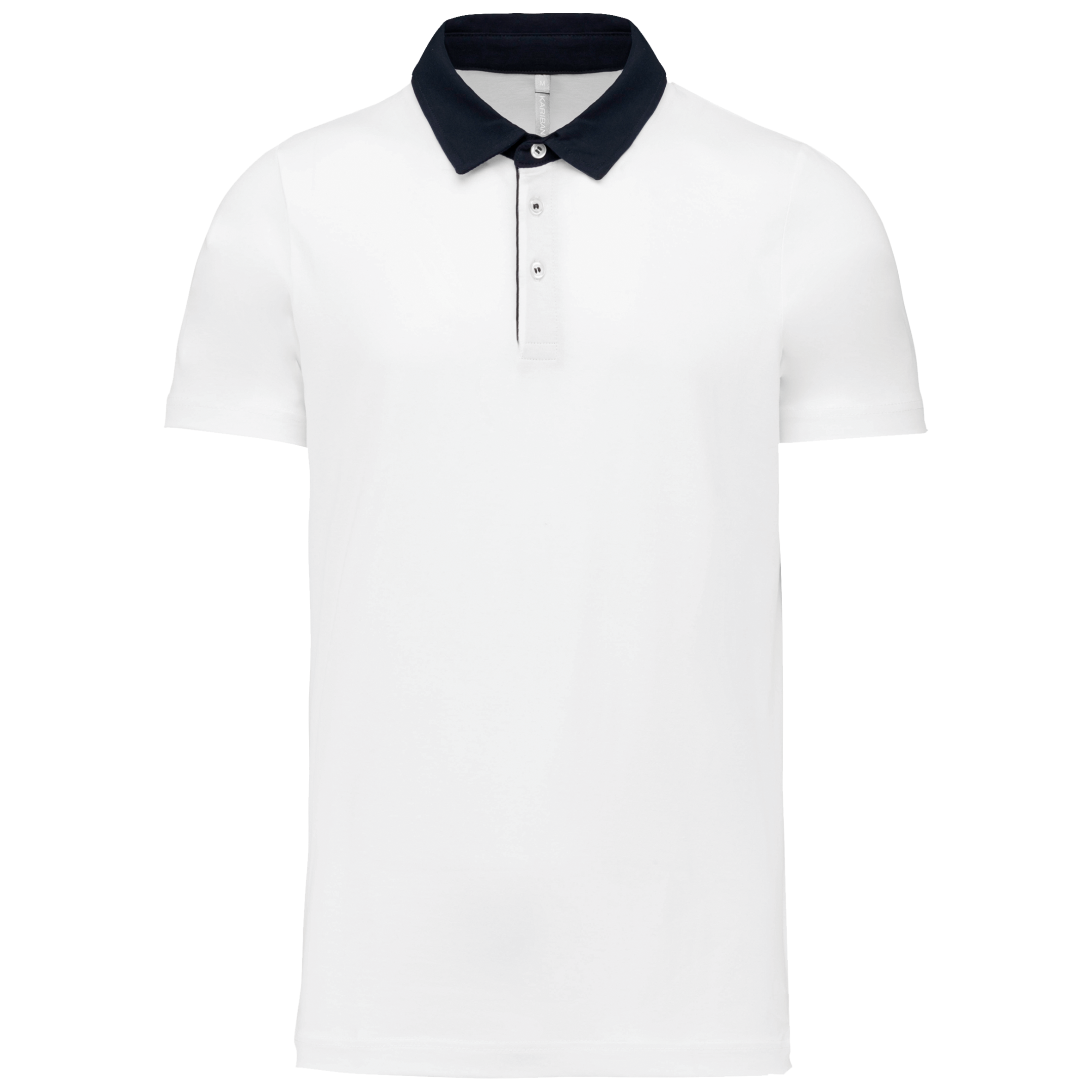White / Navy