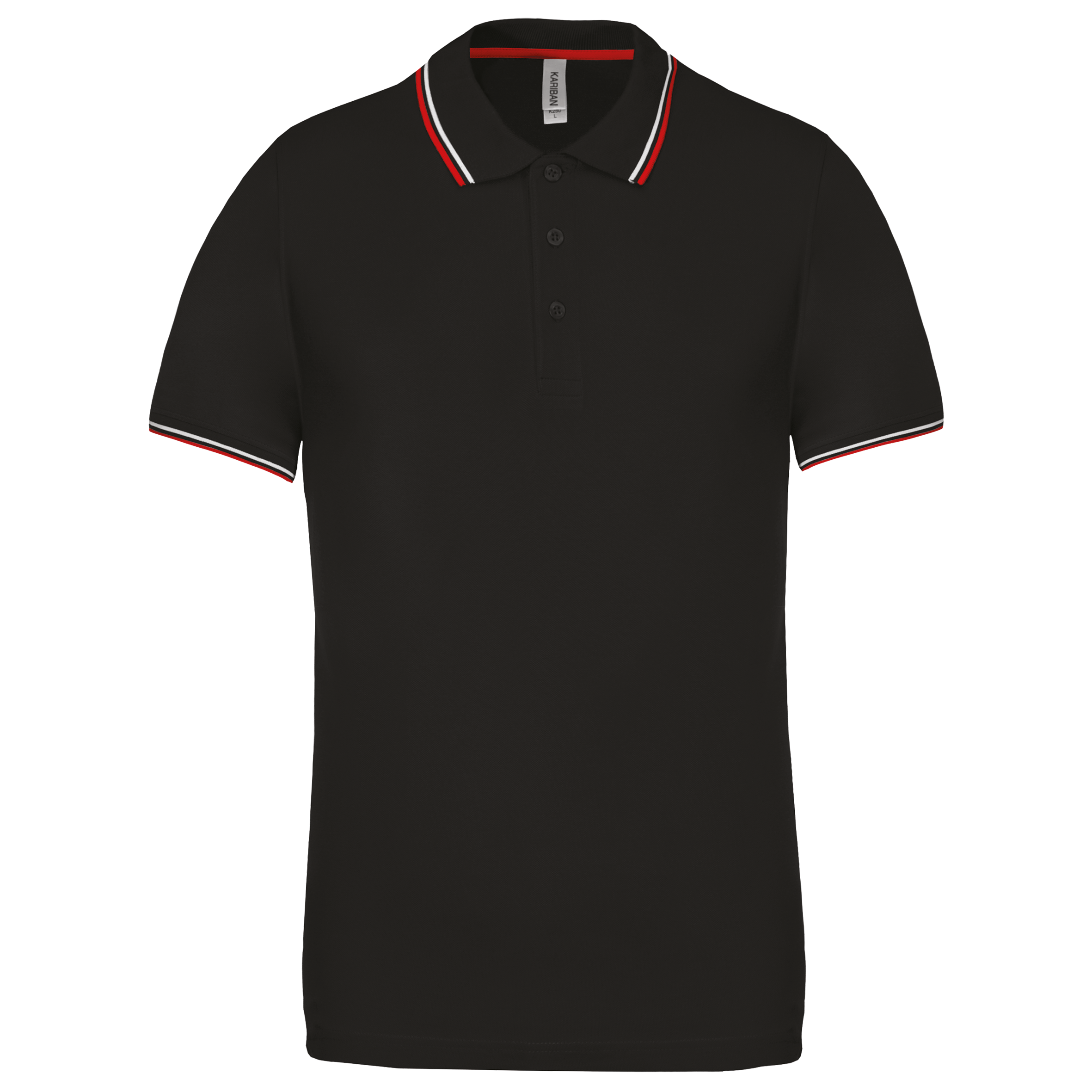 Black / Red / White