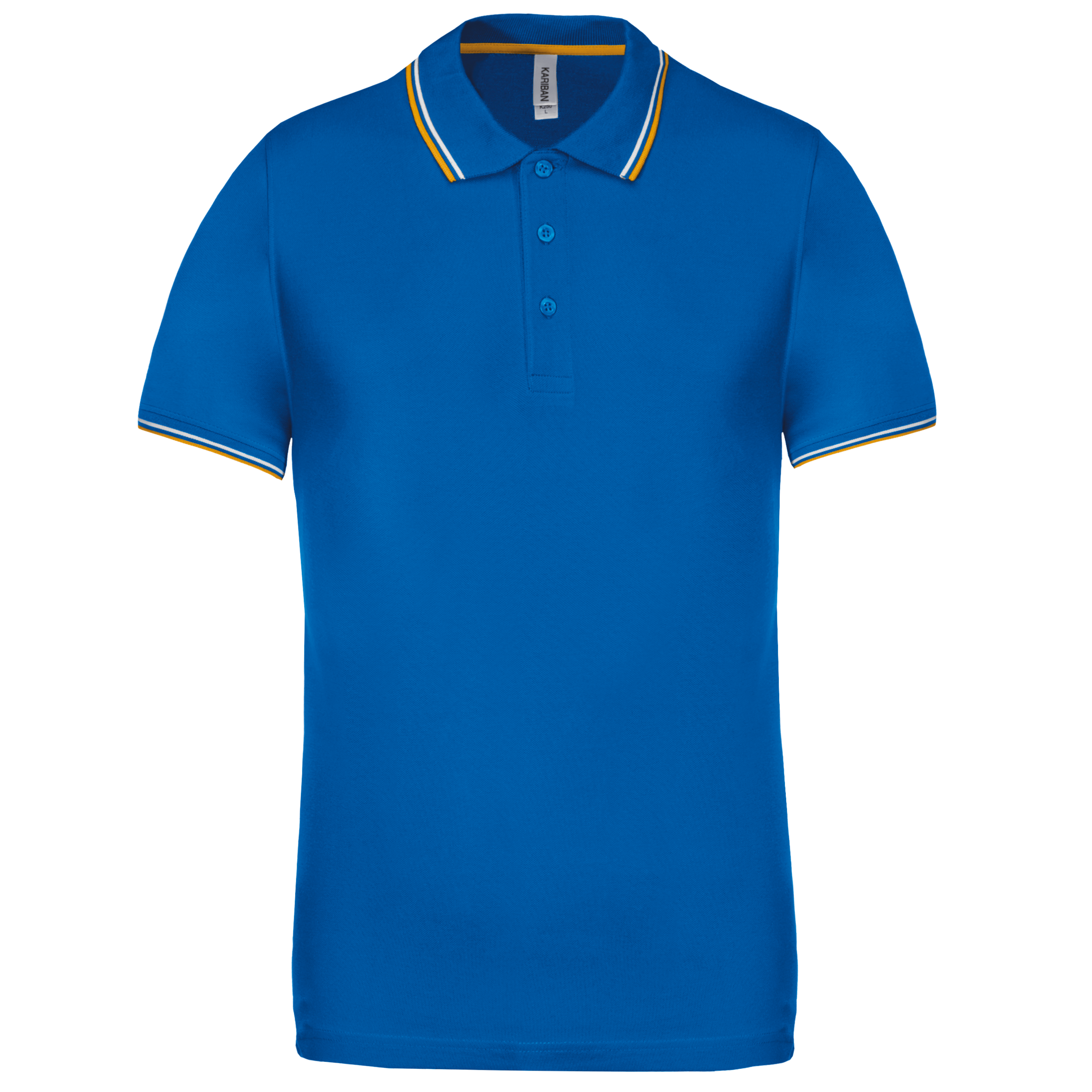 Light royal blue/Yellow/White