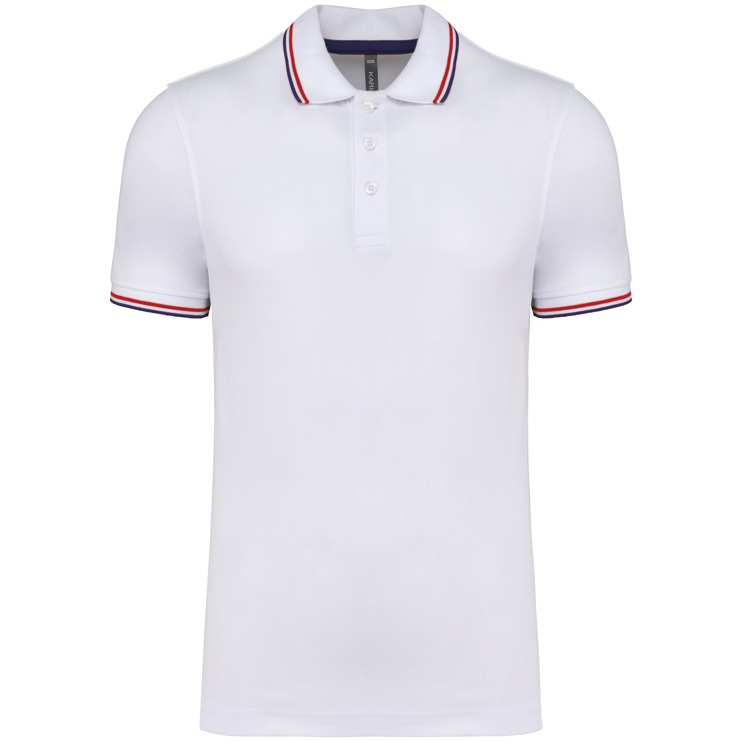 White / Navy / Red