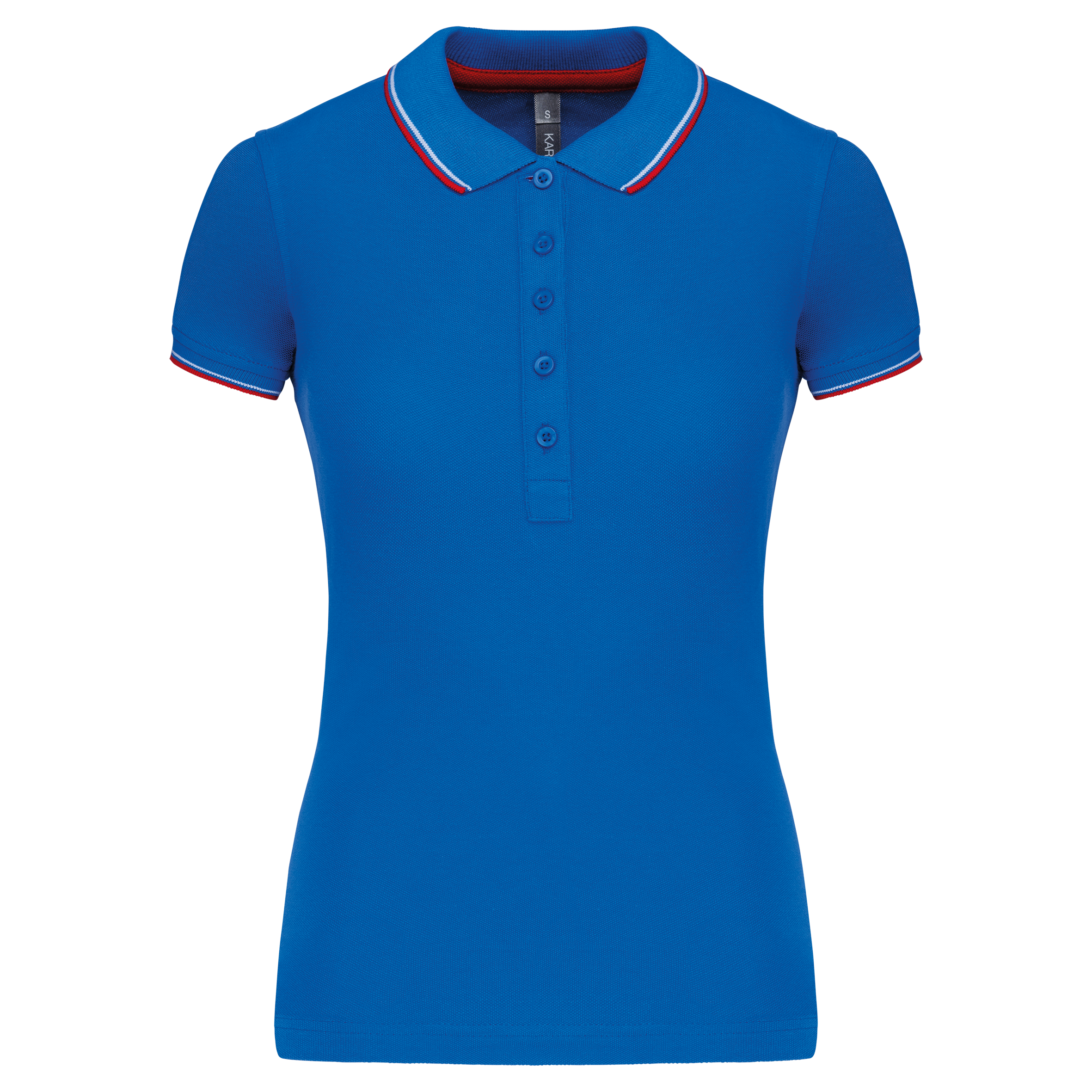 Light Royal Blue / Red / White