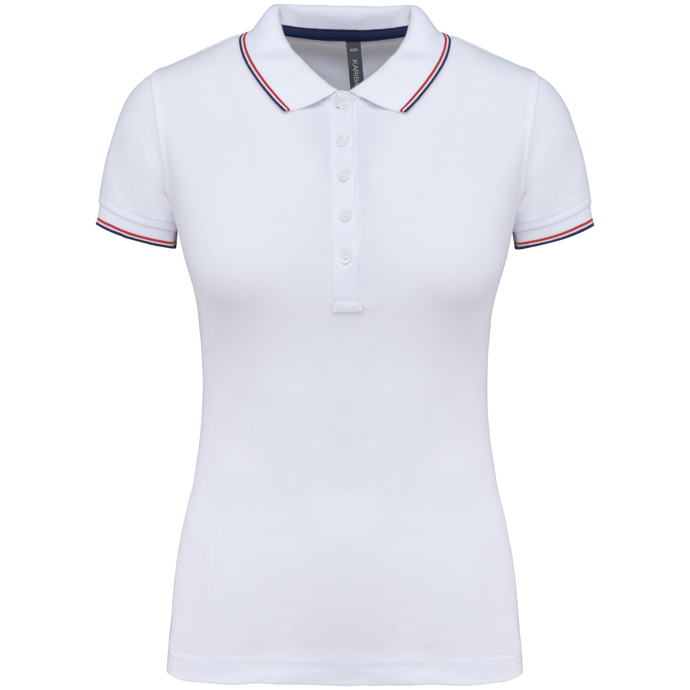 White / Navy / Red