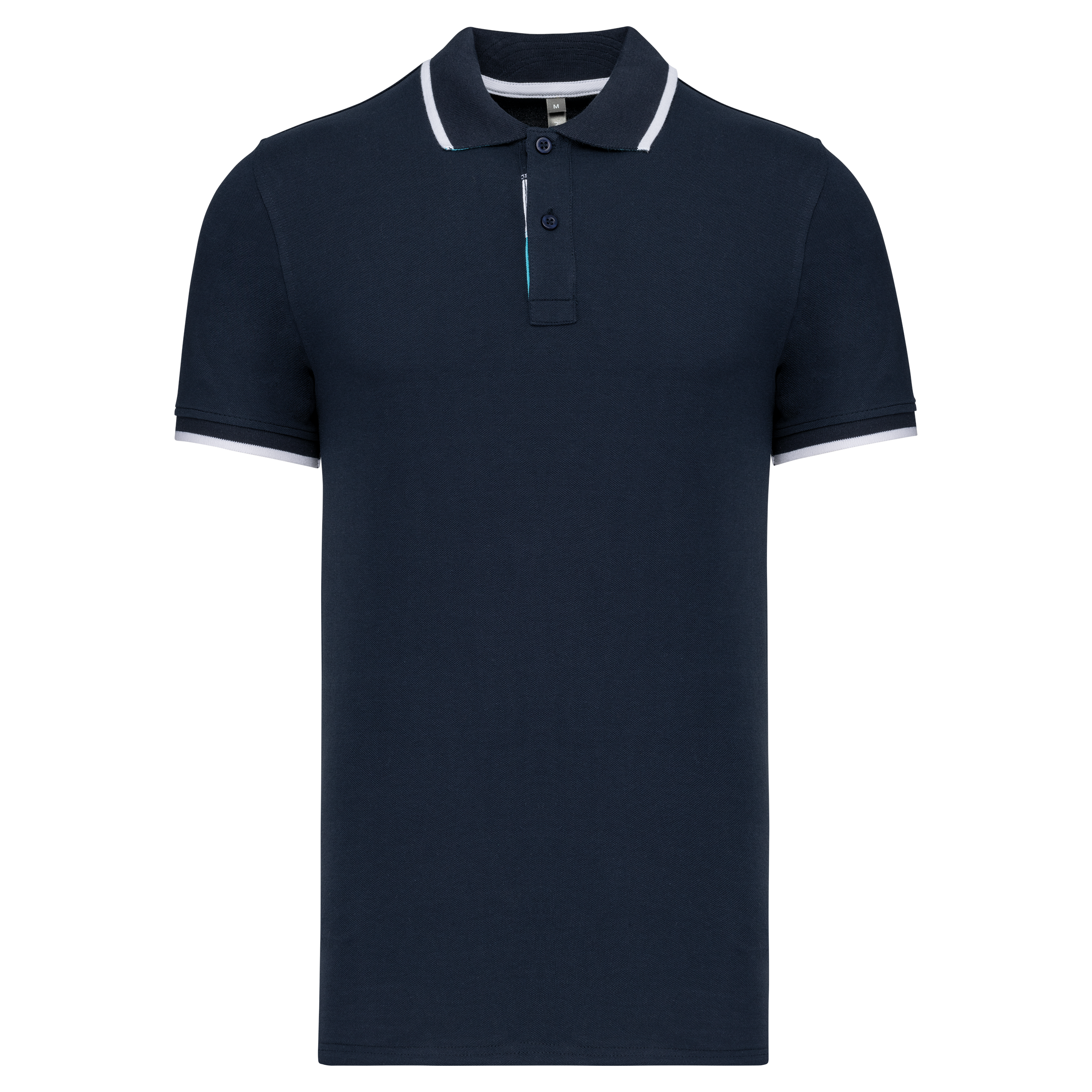 Navy / White / Light Turquoise