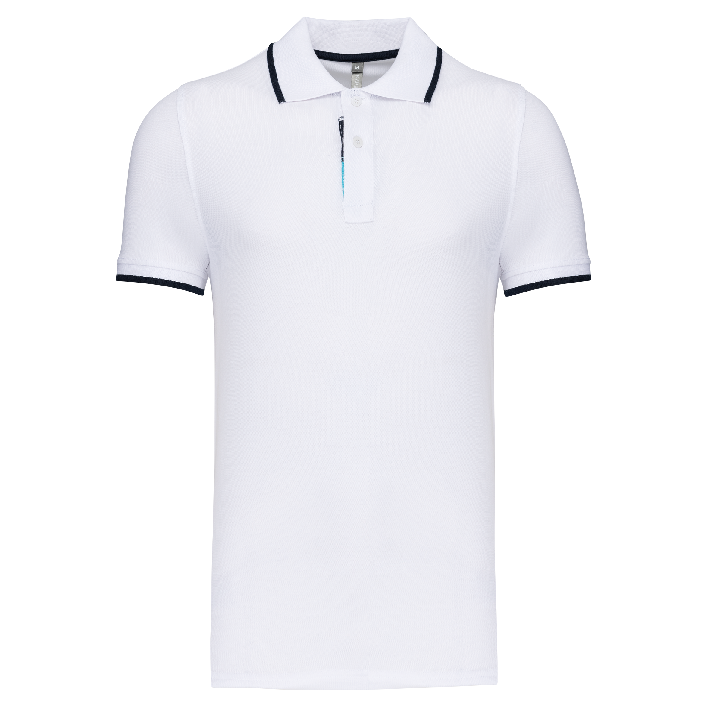White / Navy / White