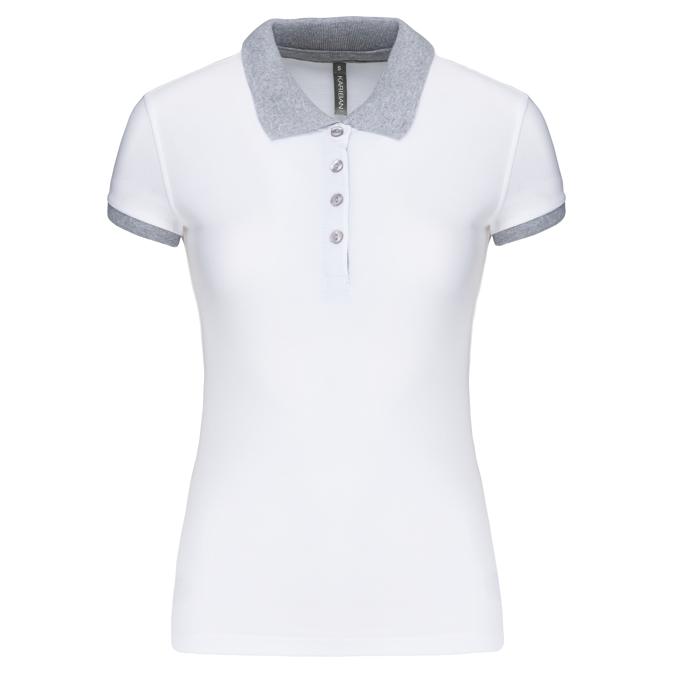 White / Oxford Grey