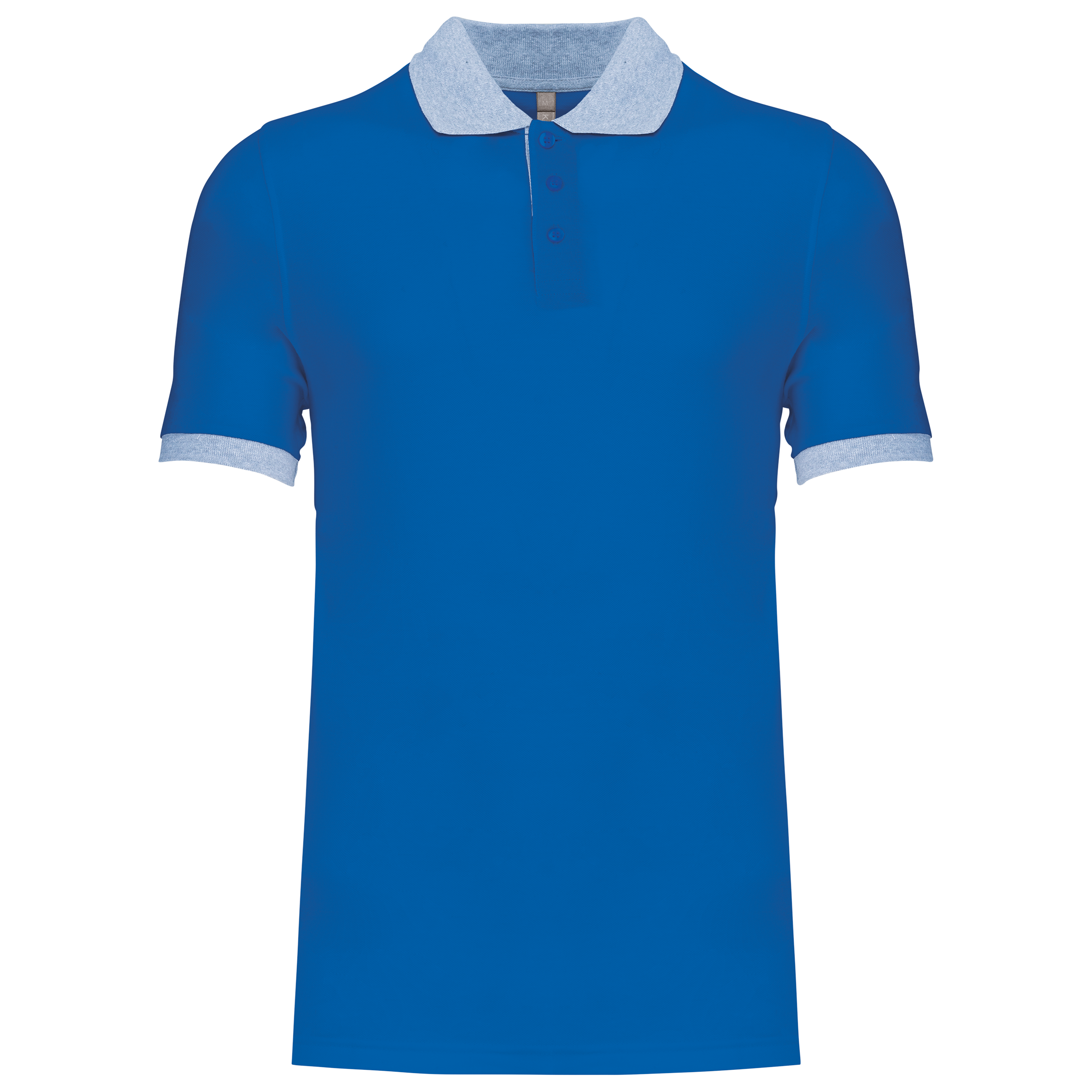 Light Royal Blue / Oxford Grey