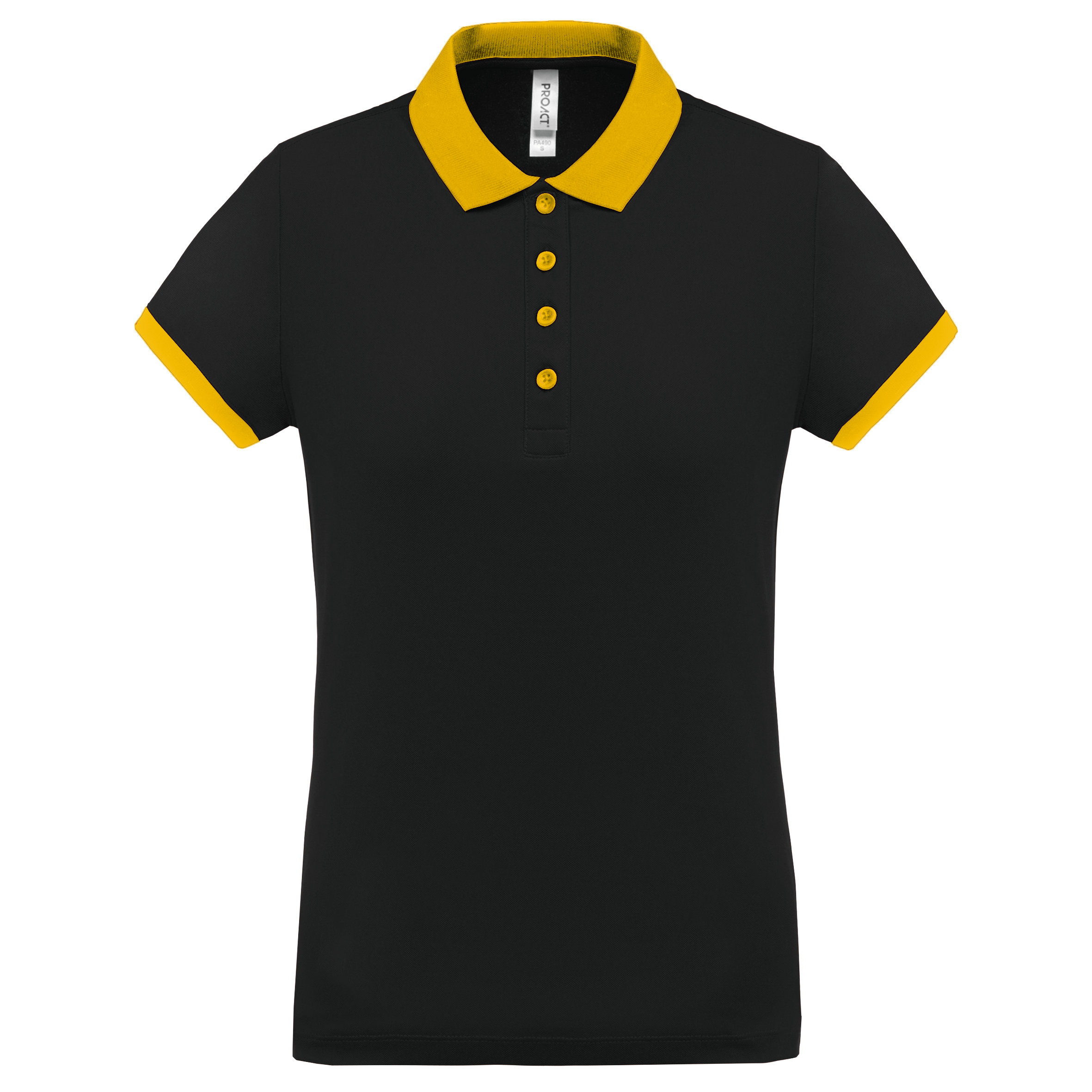 Black / Yellow