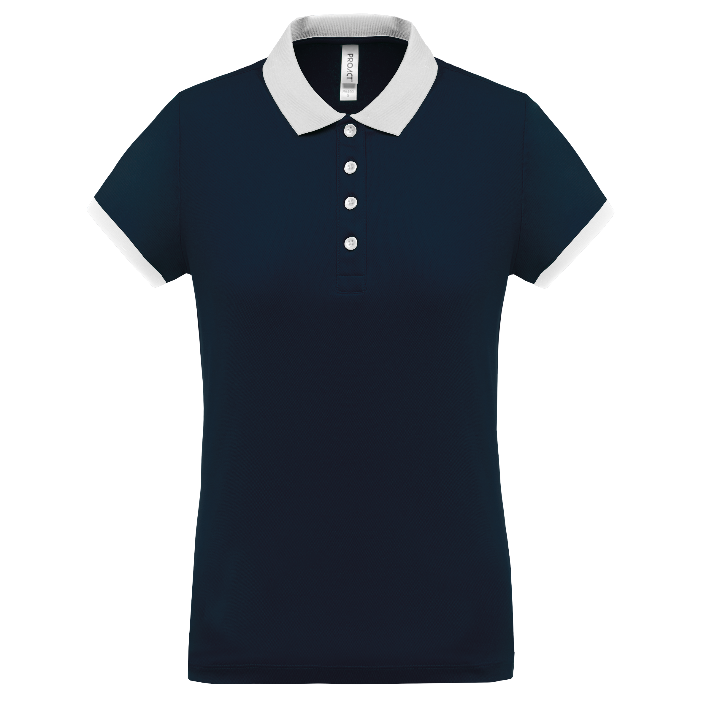 Sporty Navy / White