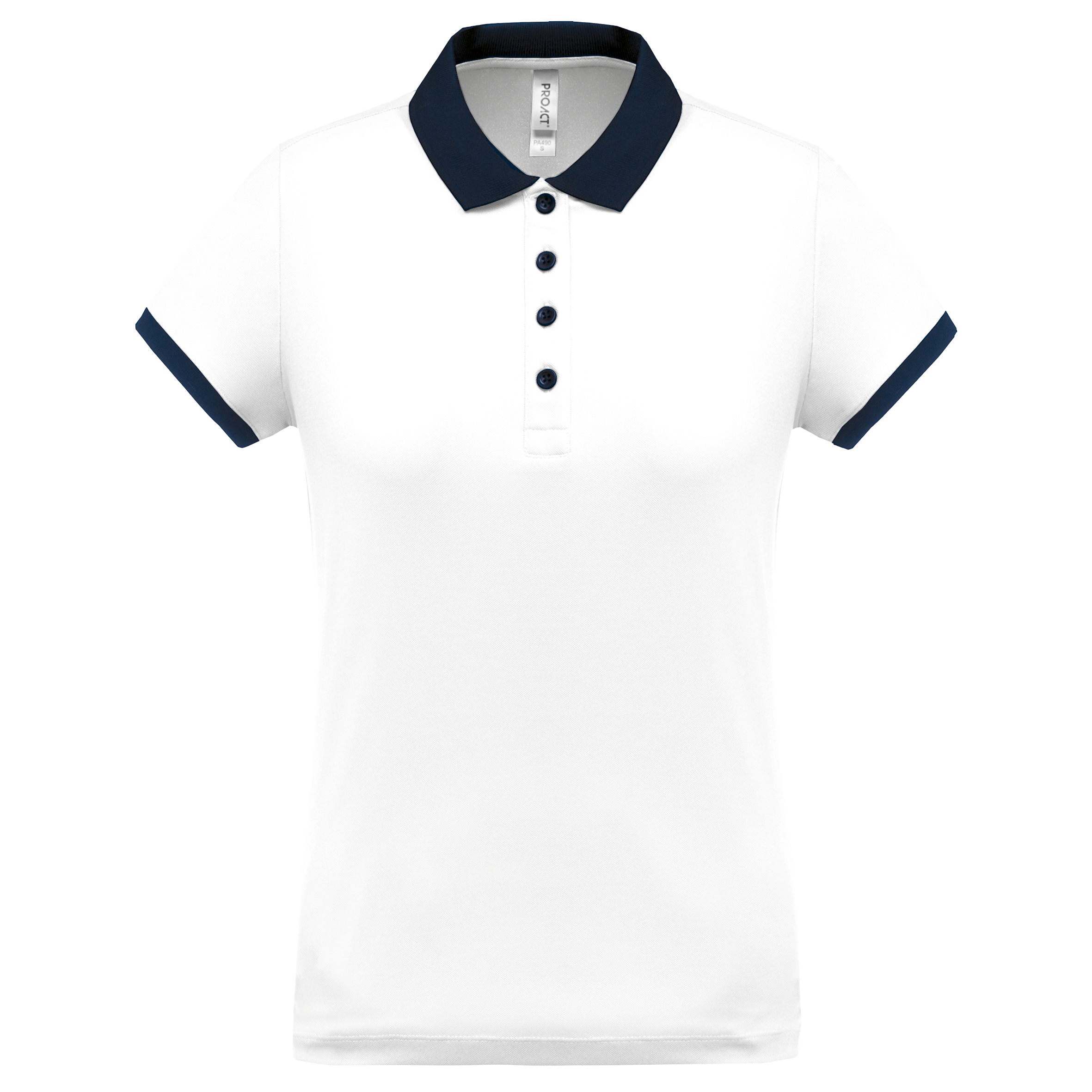 White / Sporty Navy