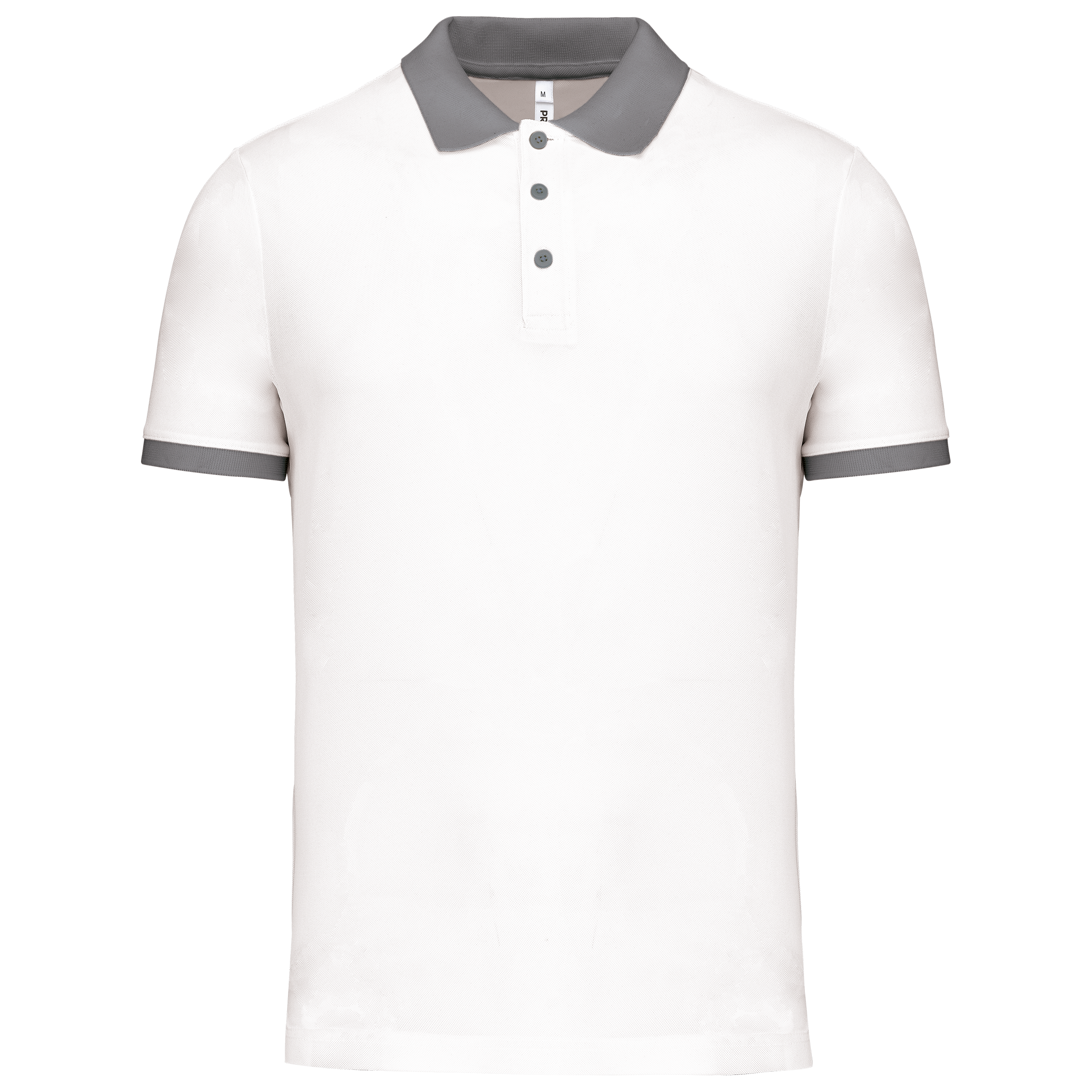 White / sporty grey