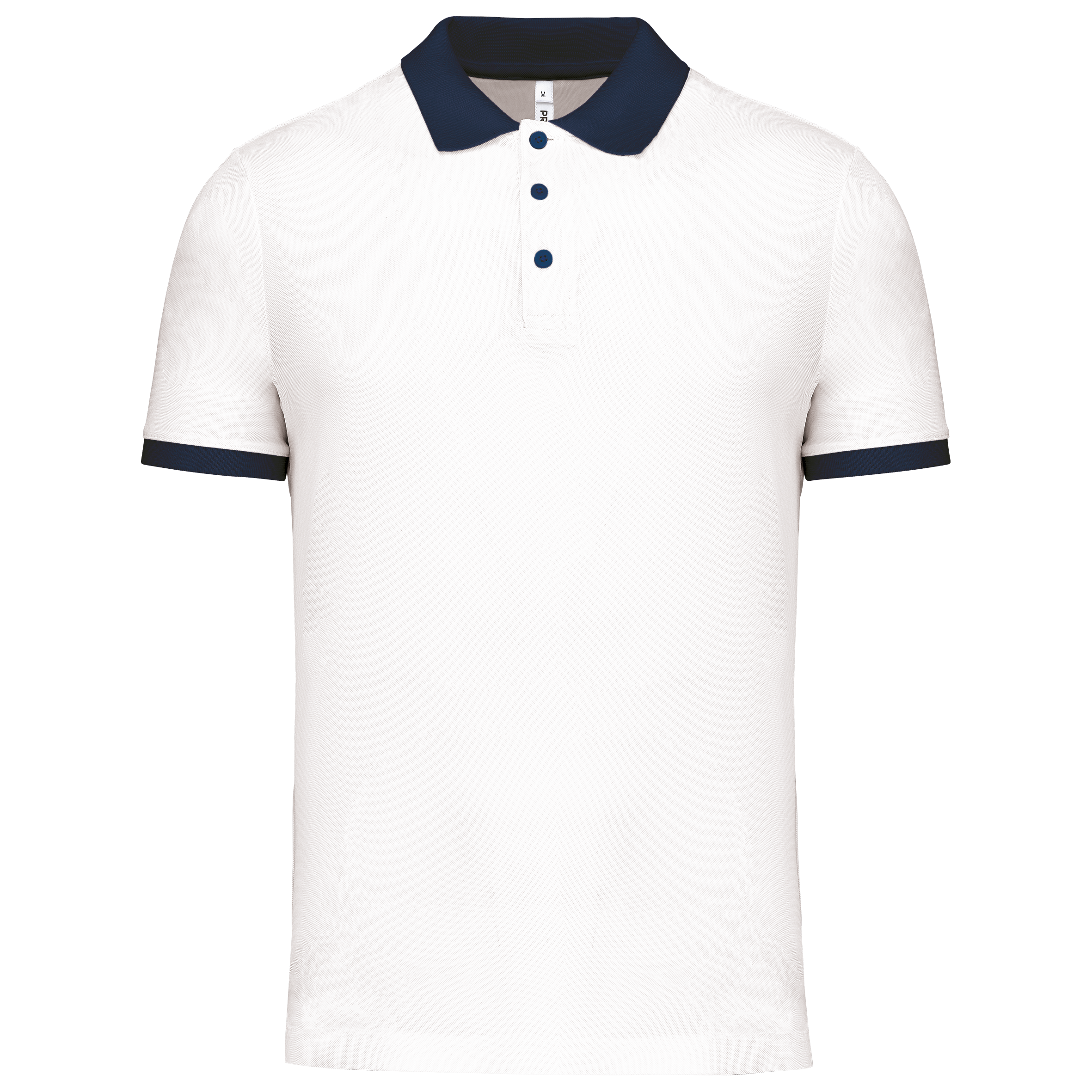 White / Sporty Navy