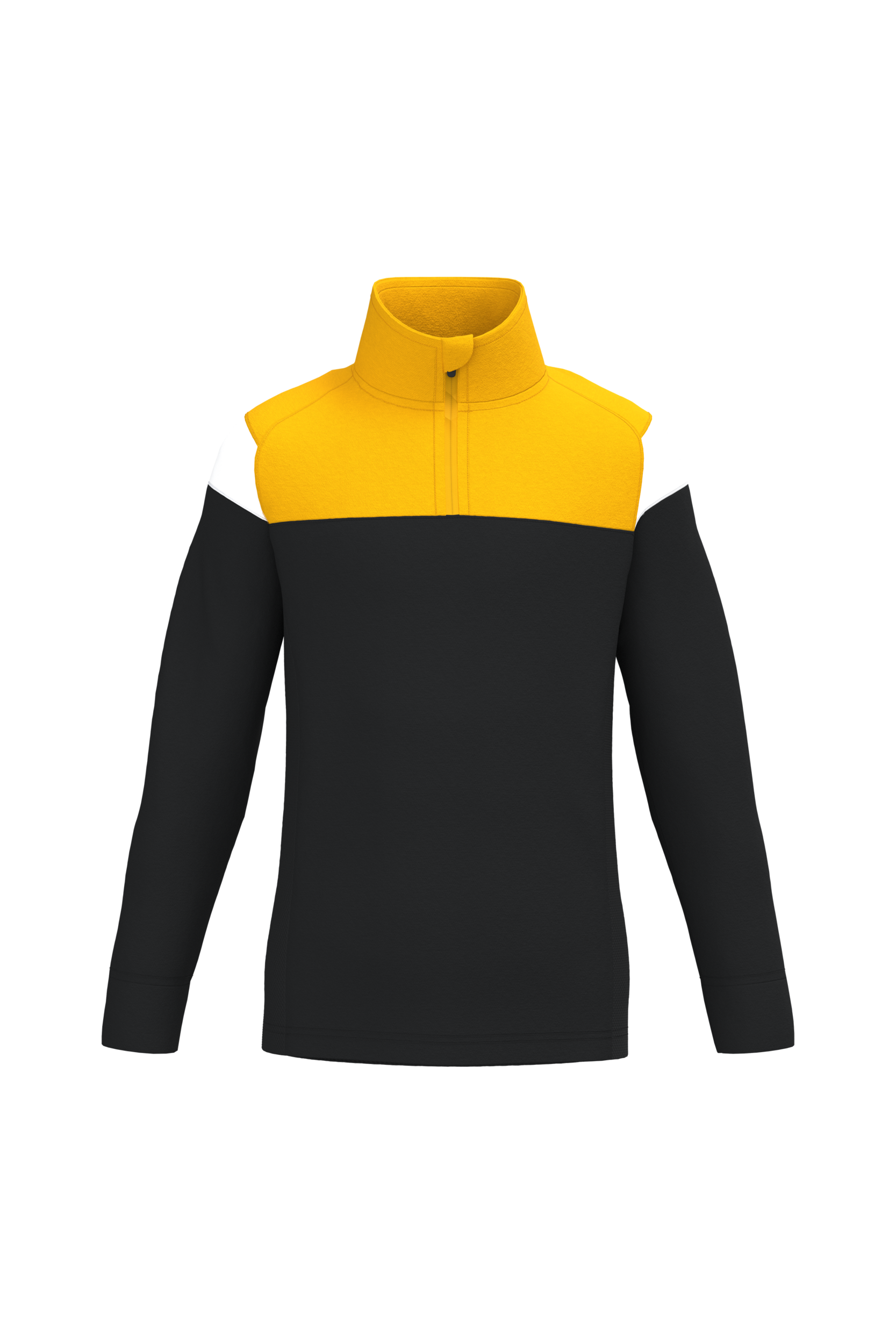 Black / Sporty Yellow