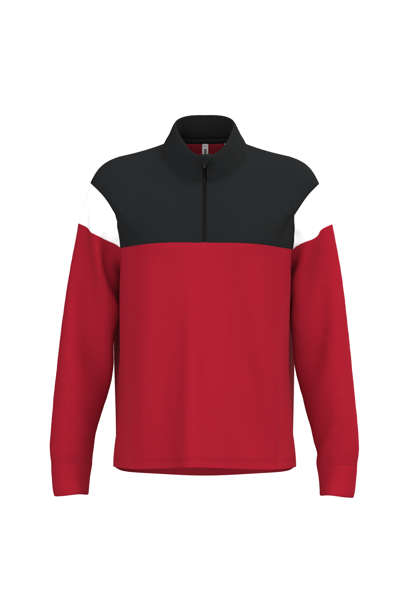 Sporty Red / Black