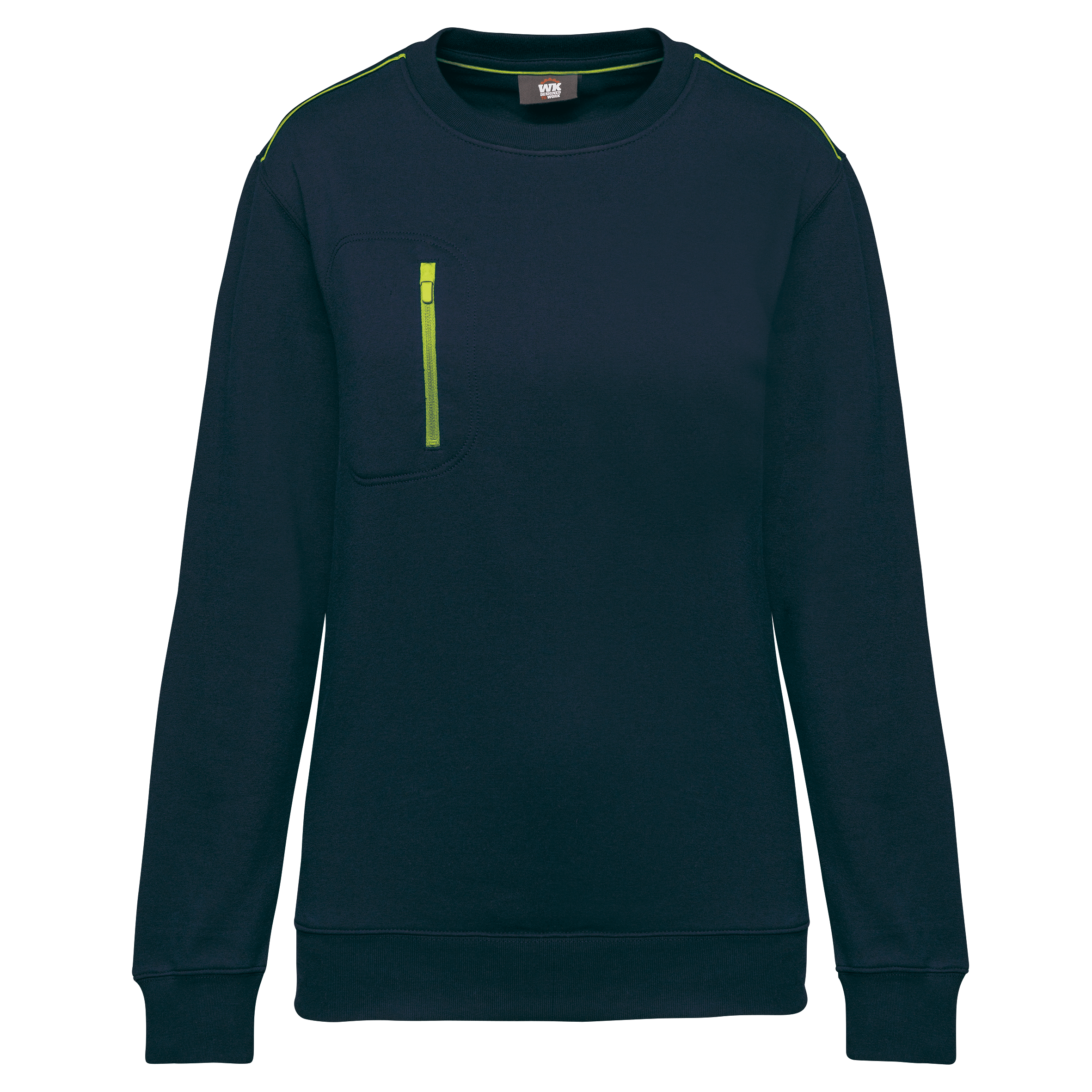 Navy / Fluorescent Yellow