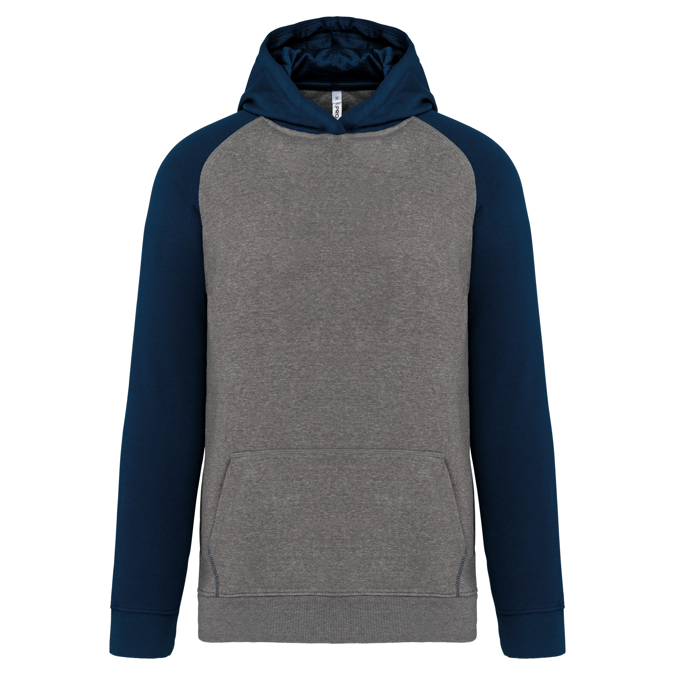 Grey Heather / Sporty Navy
