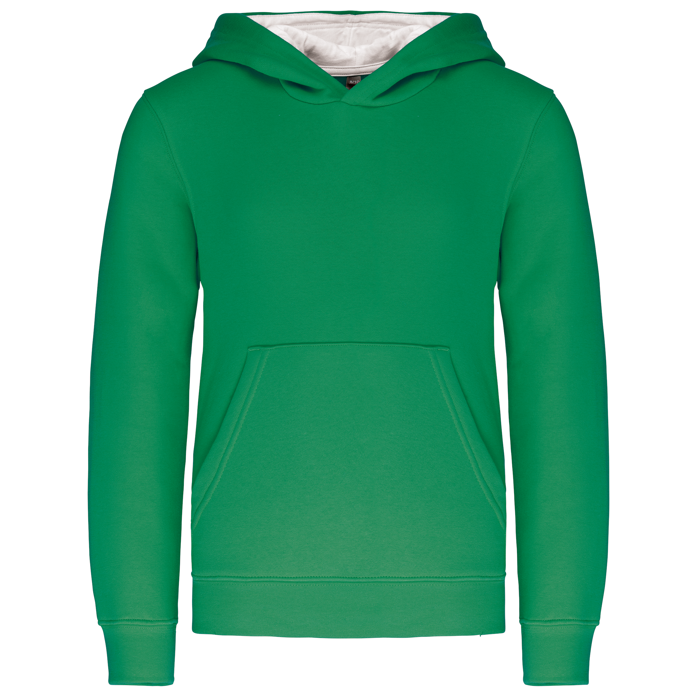 Light Kelly Green / White