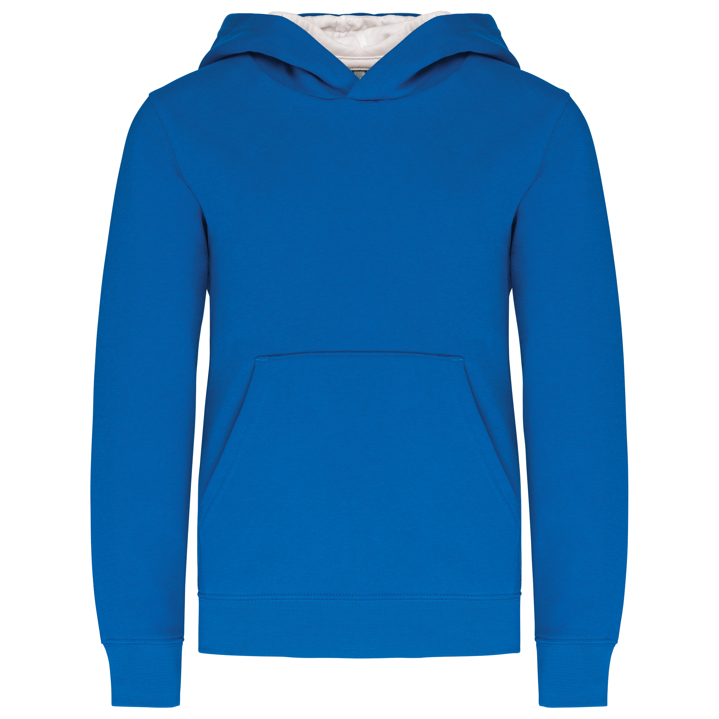 Light Royal Blue / White