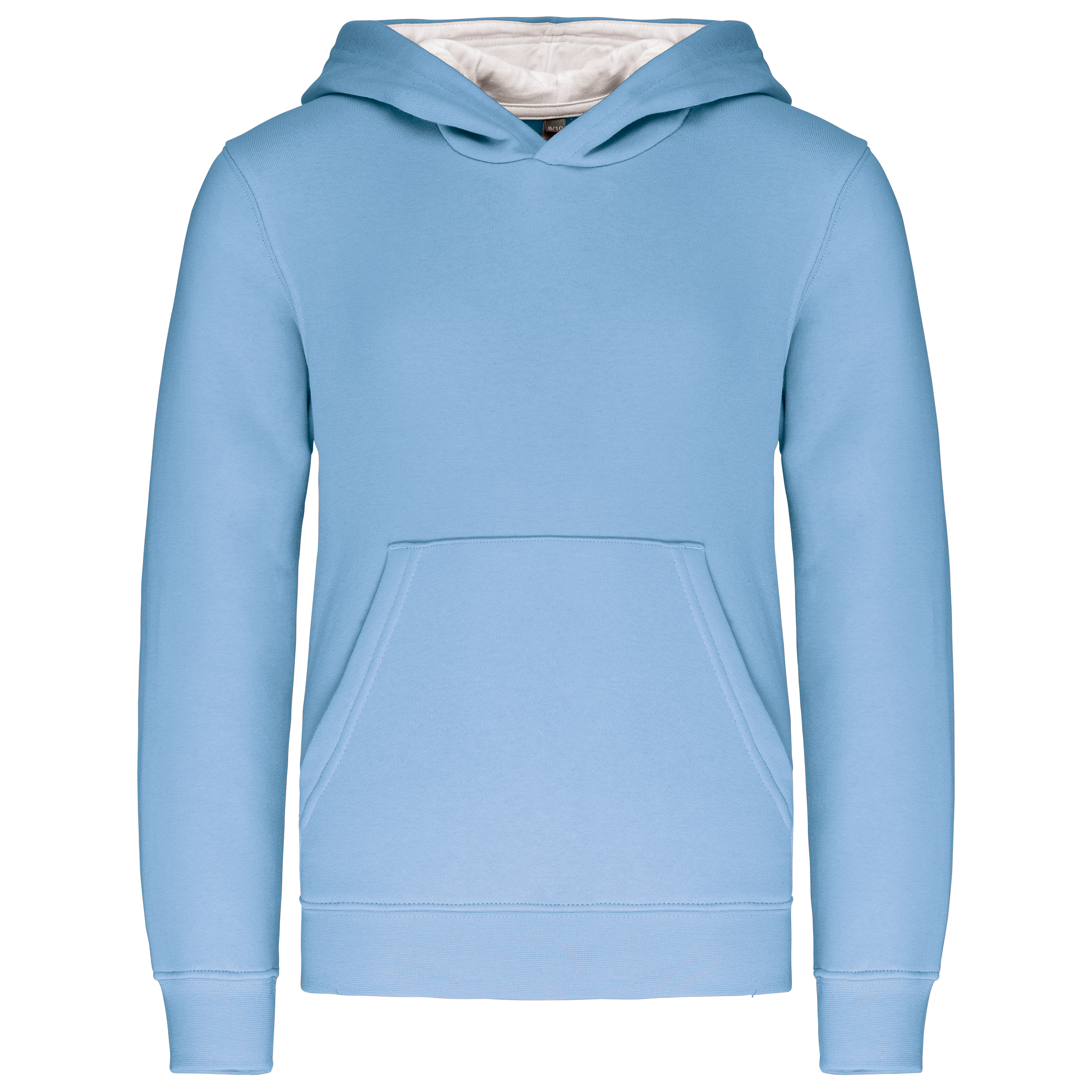 Sky Blue / White