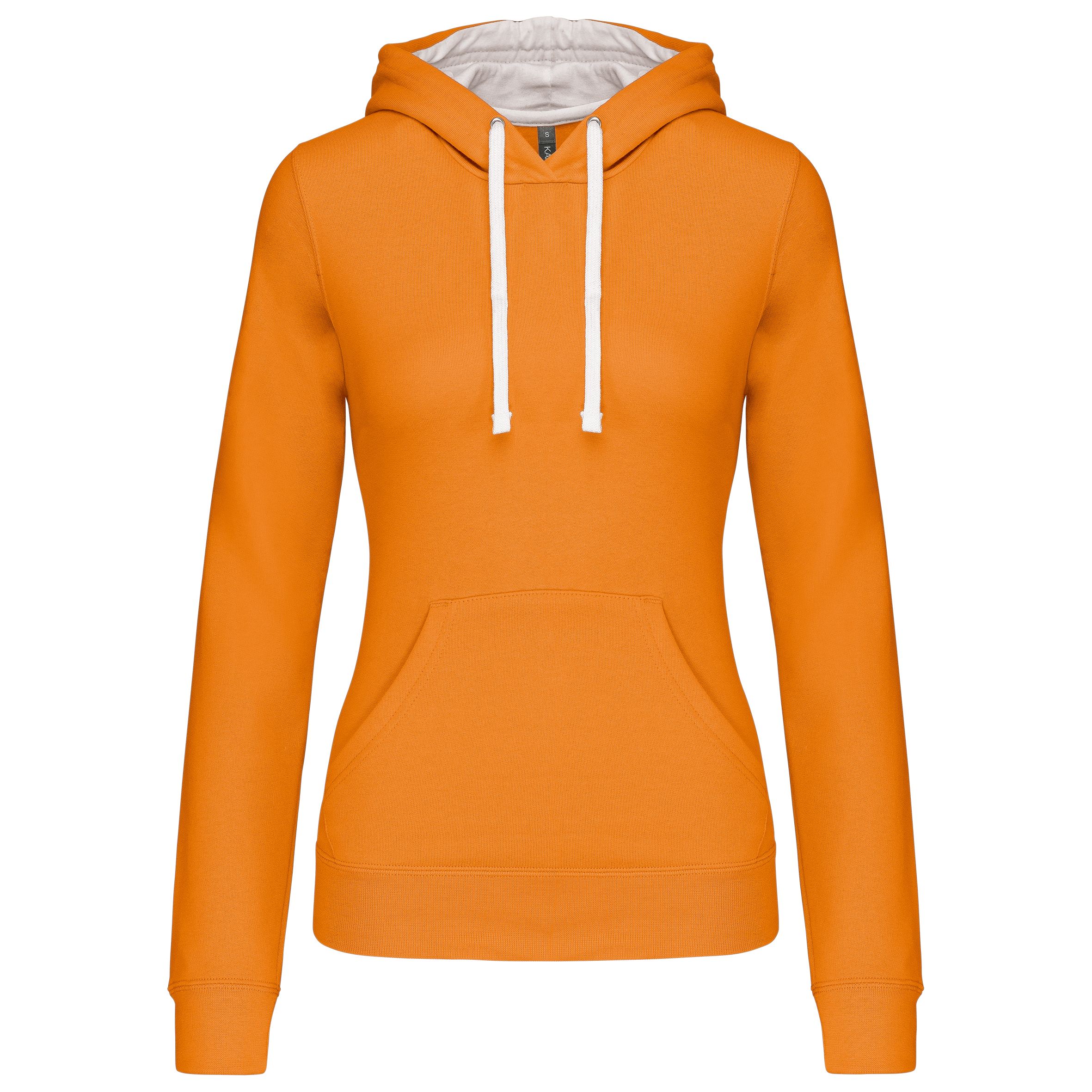 Orange / White