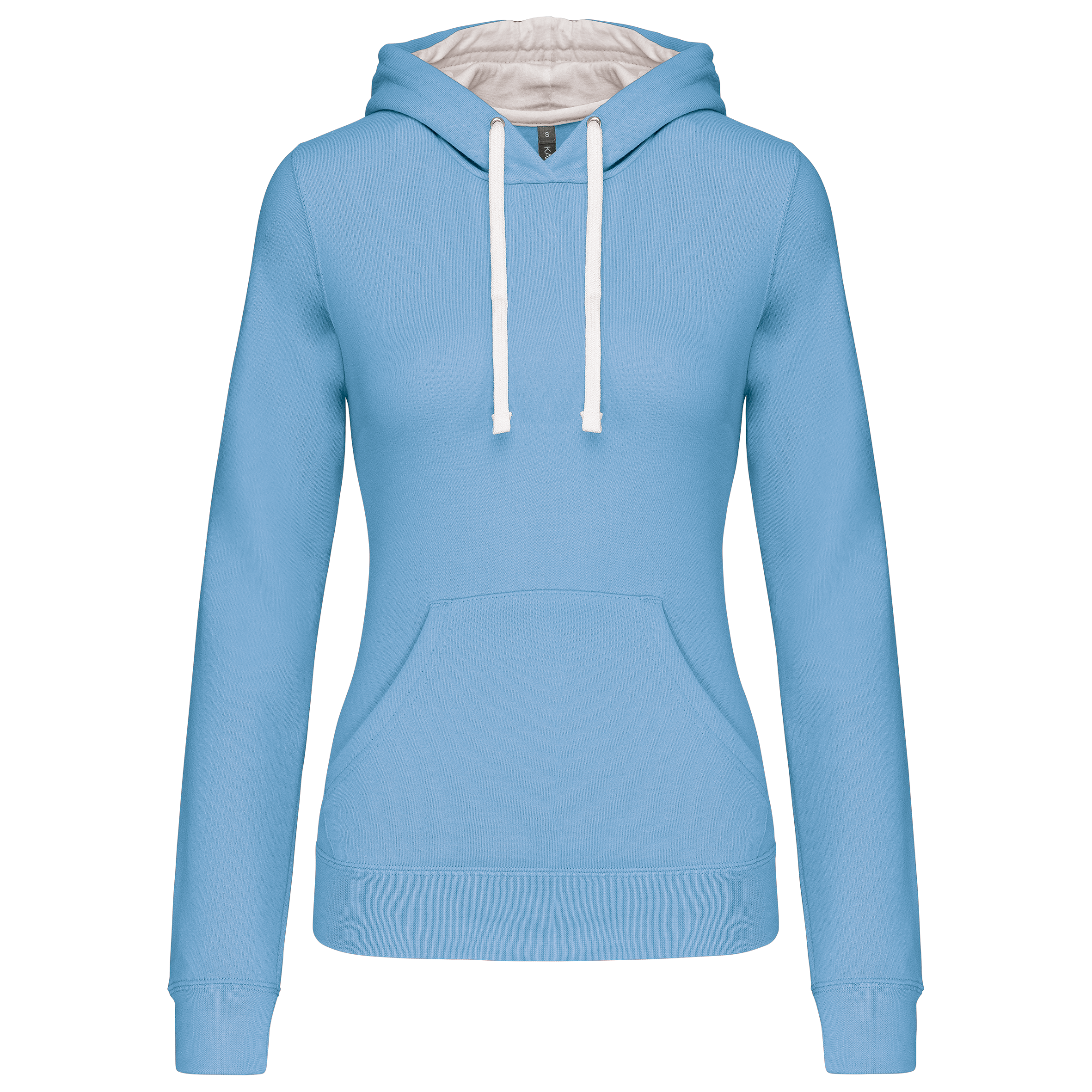 Sky Blue / White