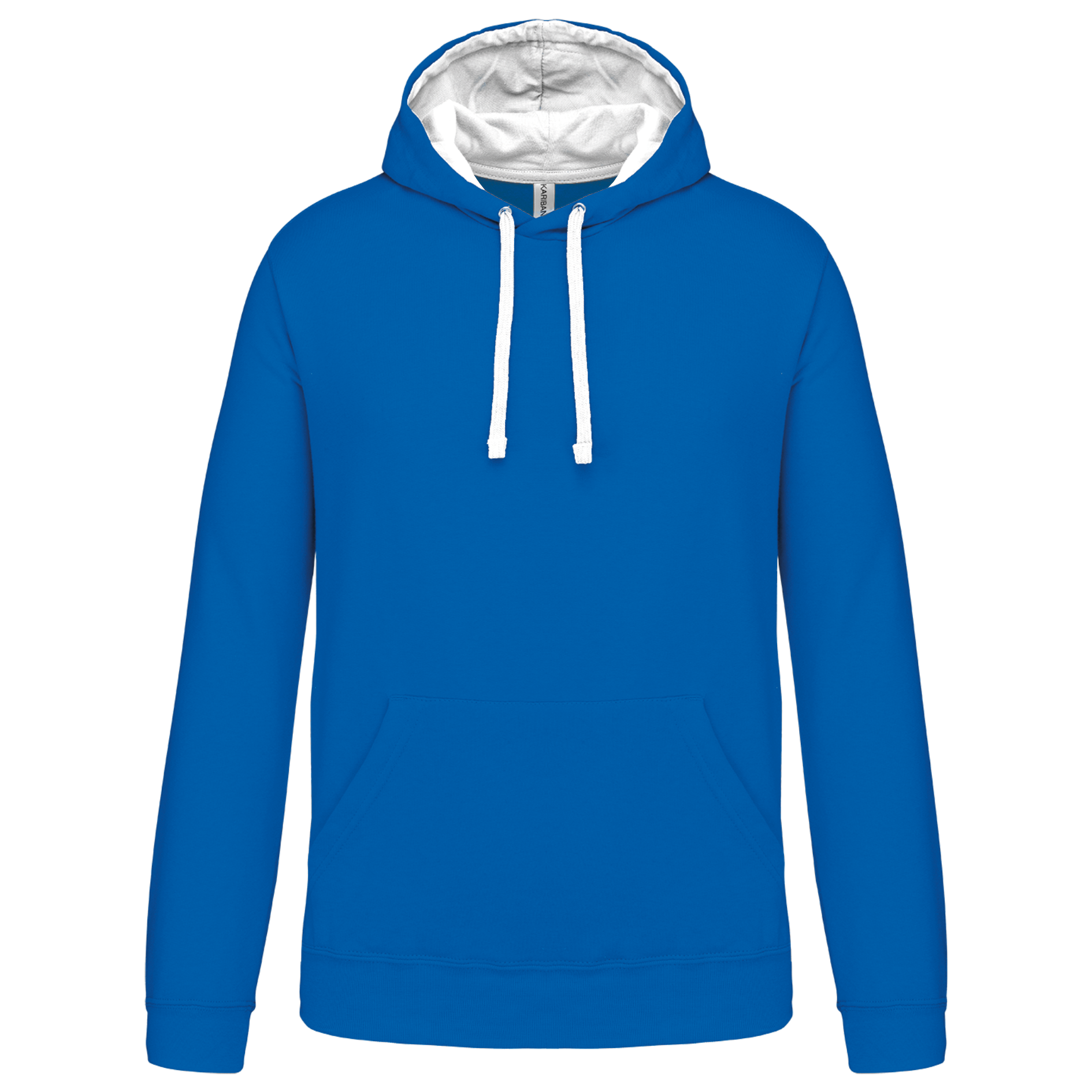 Light Royal Blue / White