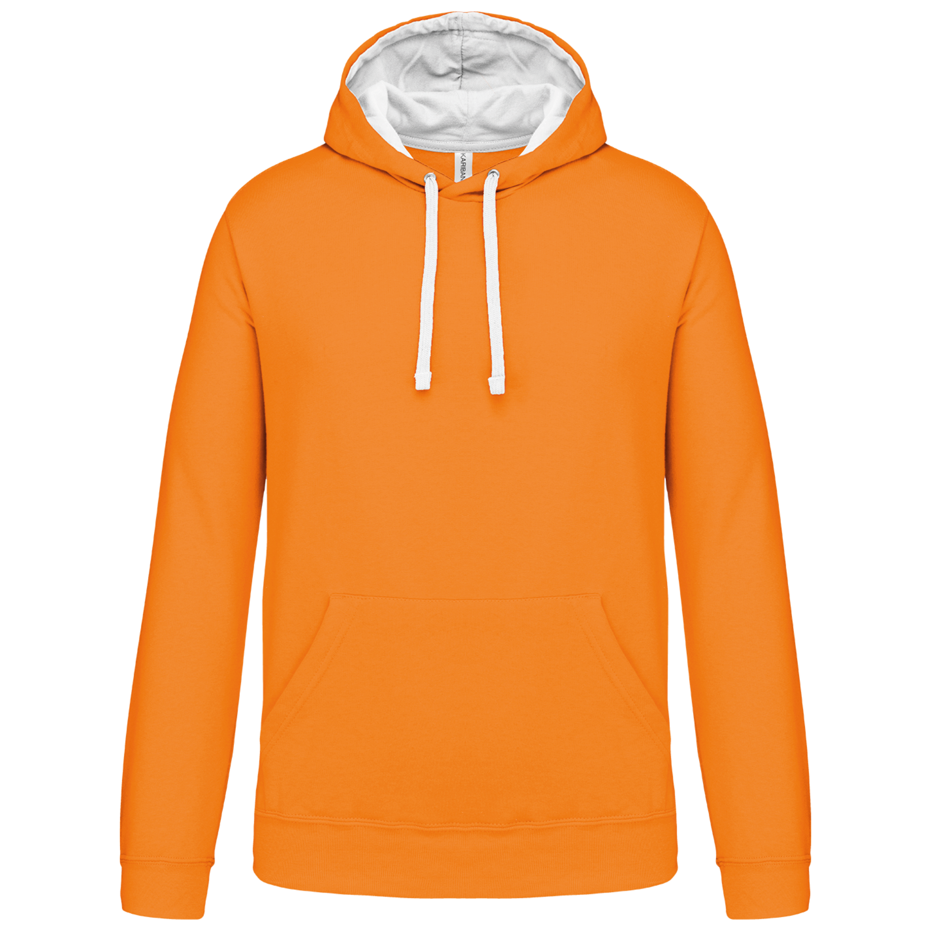 Orange / White
