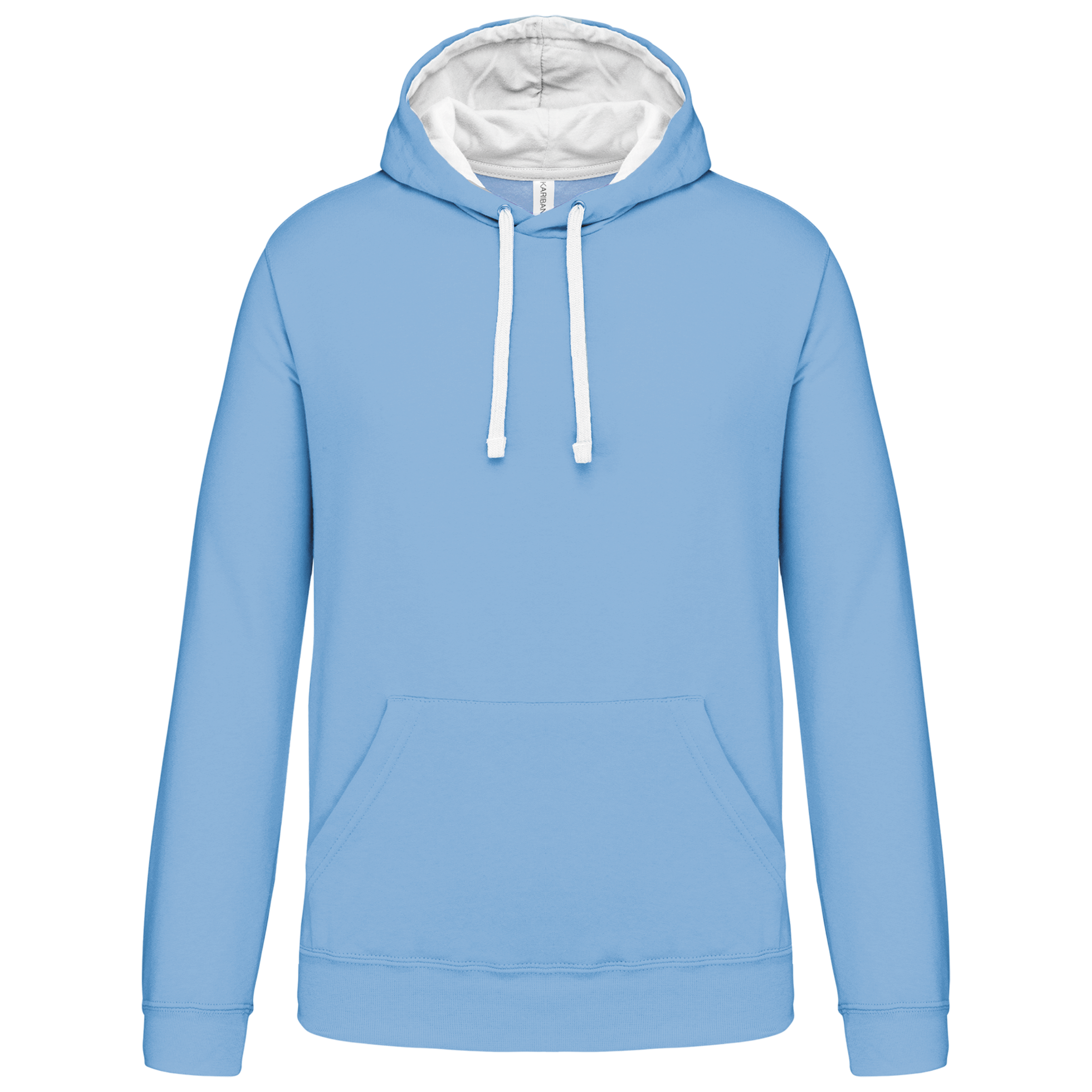 Sky Blue / White
