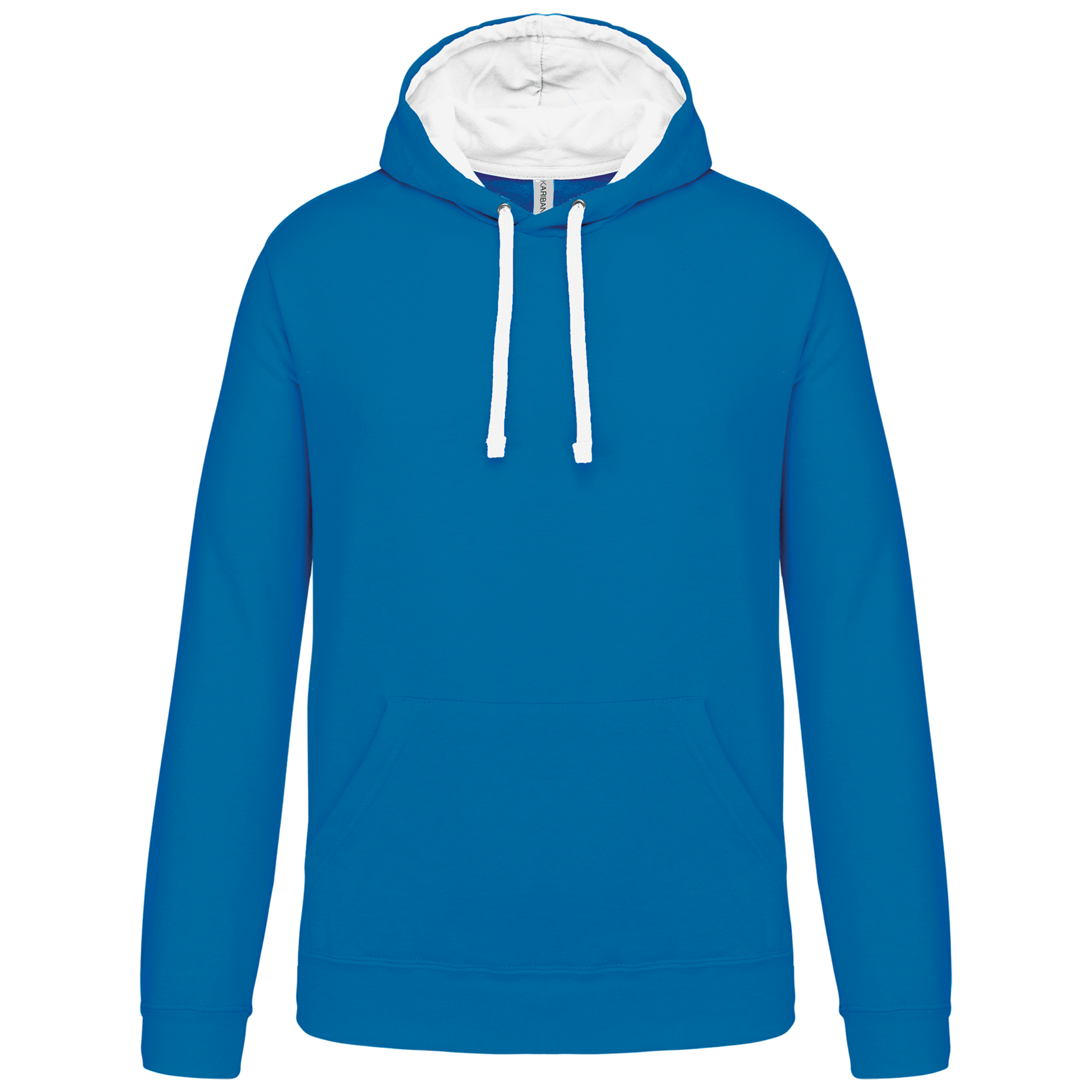 Tropical Blue / White