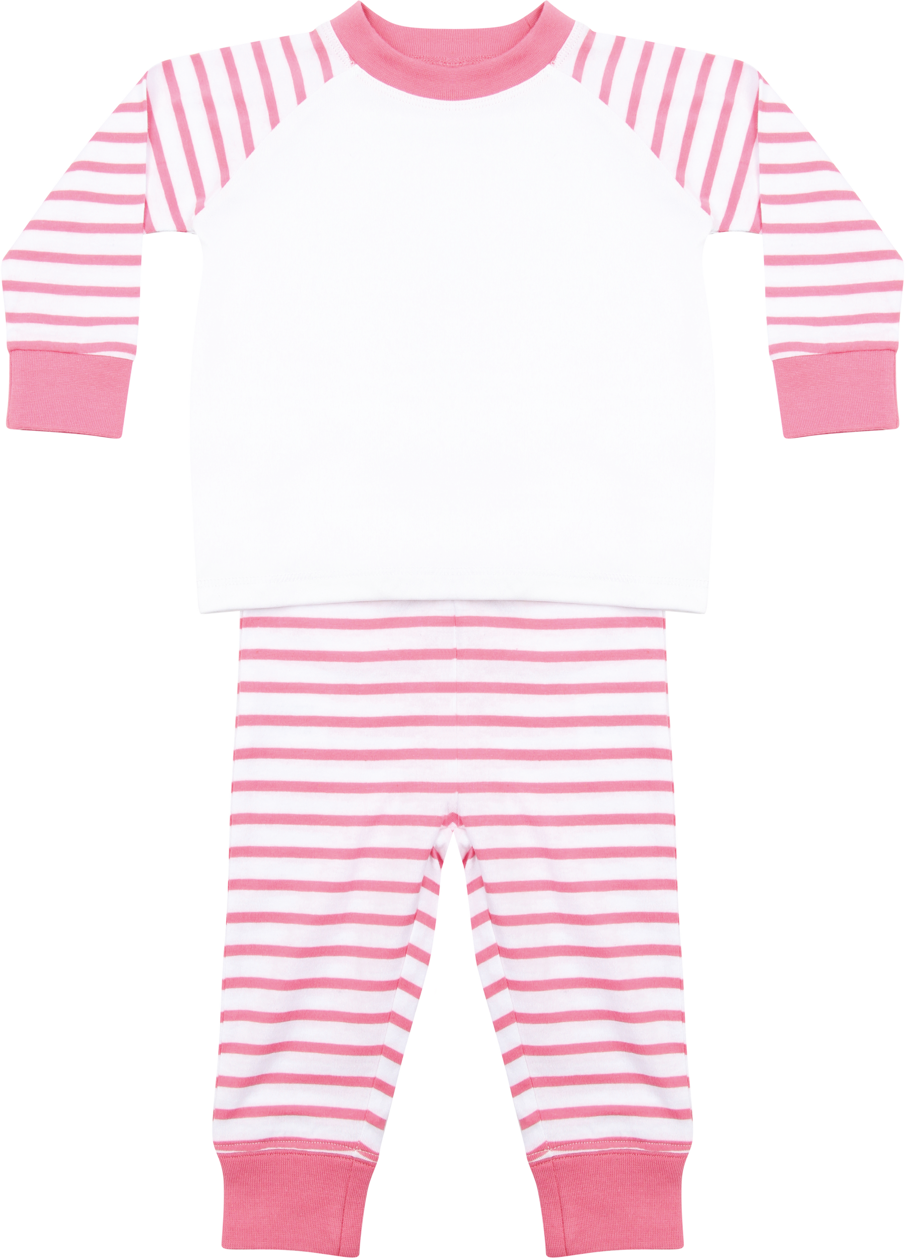 Pink / White